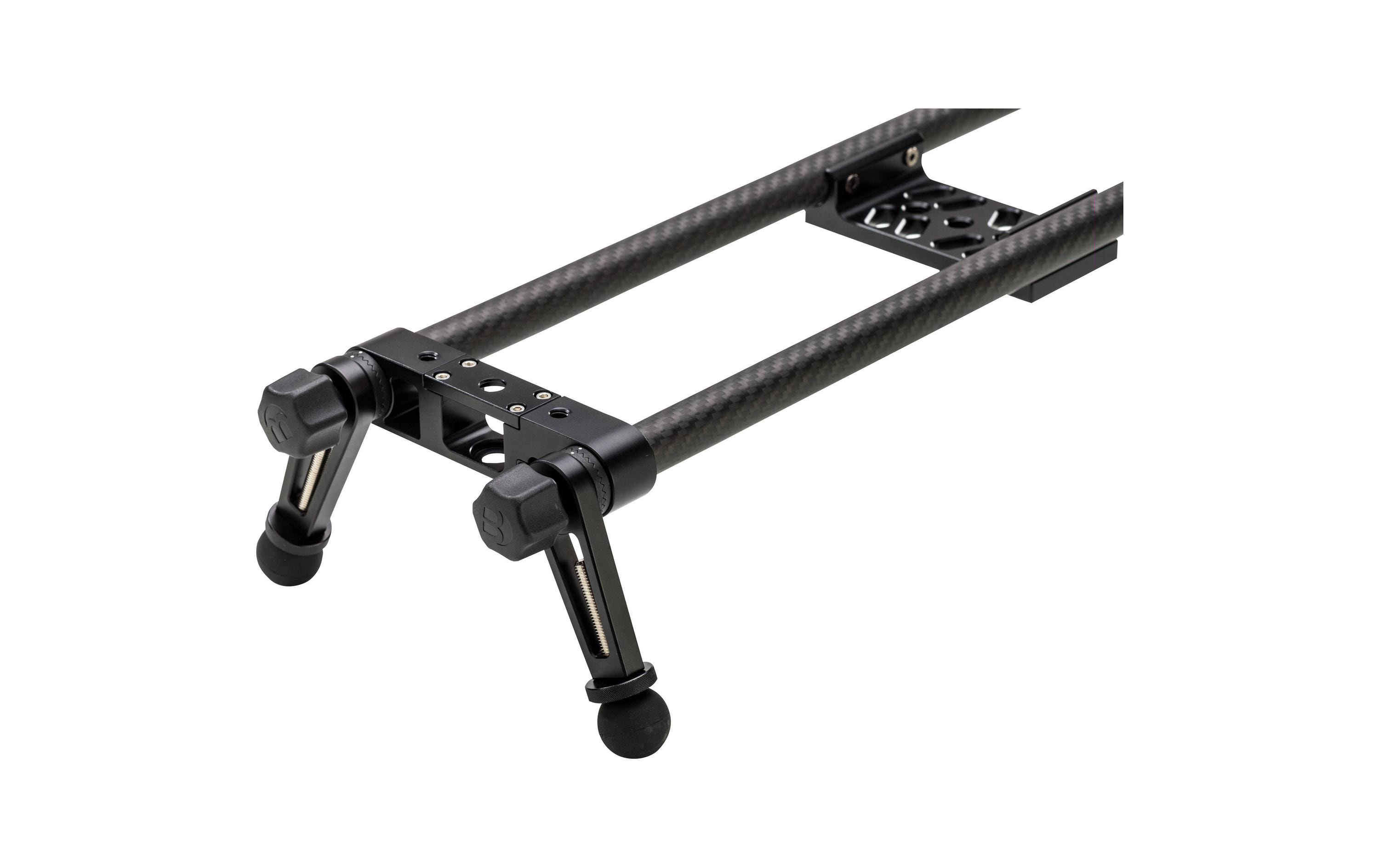 Benro Skater-/Slider-Stativ MoveOver 8 Carbon 600 mm