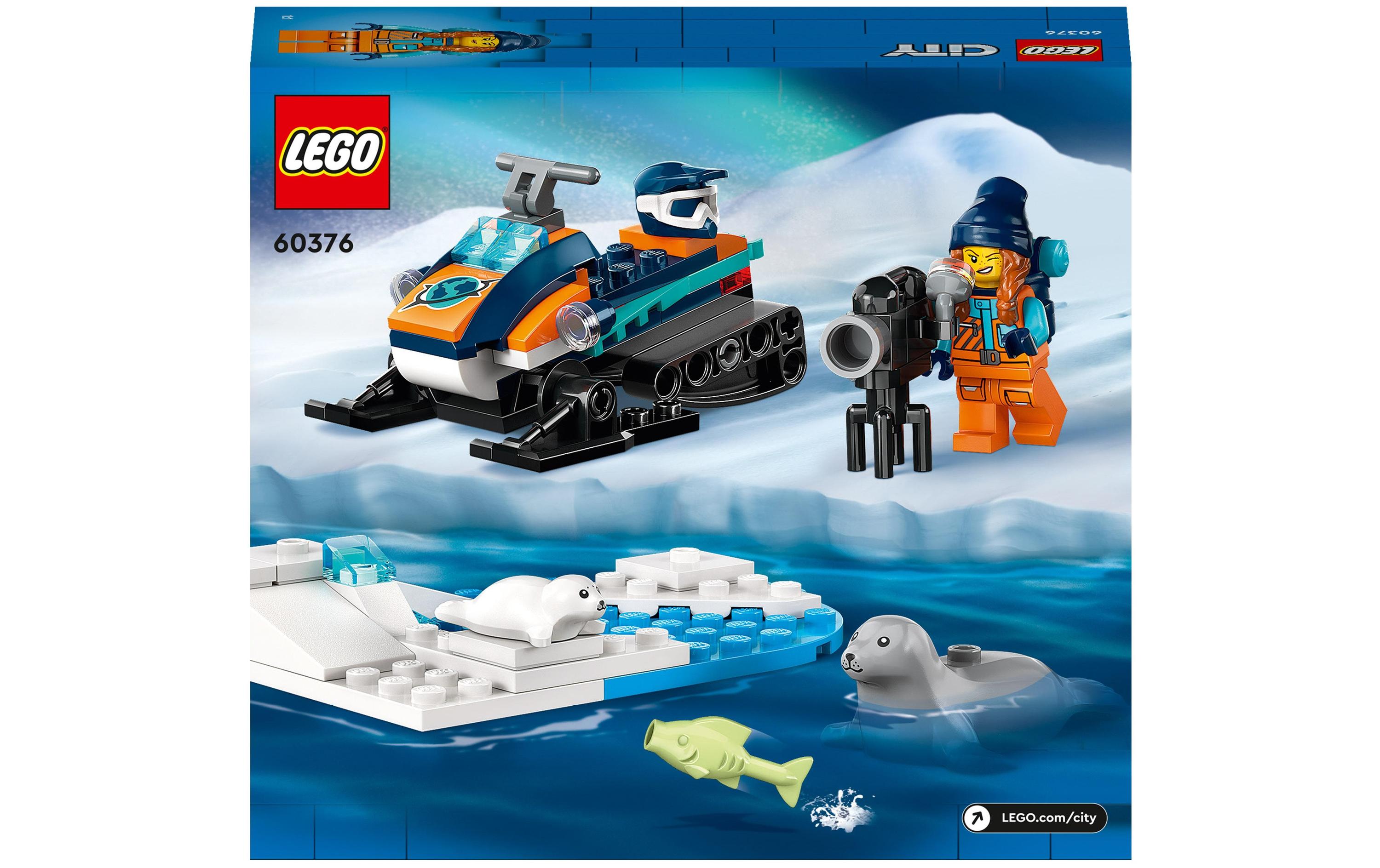 LEGO® City Arktis-Schneemobil 60376