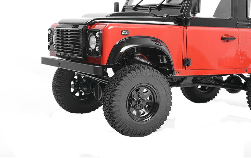 RC4WD Scale Crawler Gelände II Land Rover Defender D90 RTR, 1:10