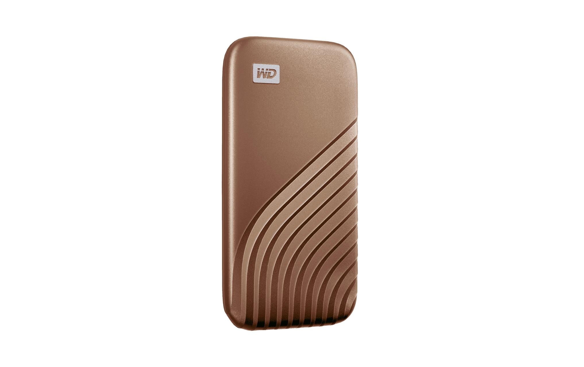 Western Digital Externe SSD My Passport 2000 GB, Gold