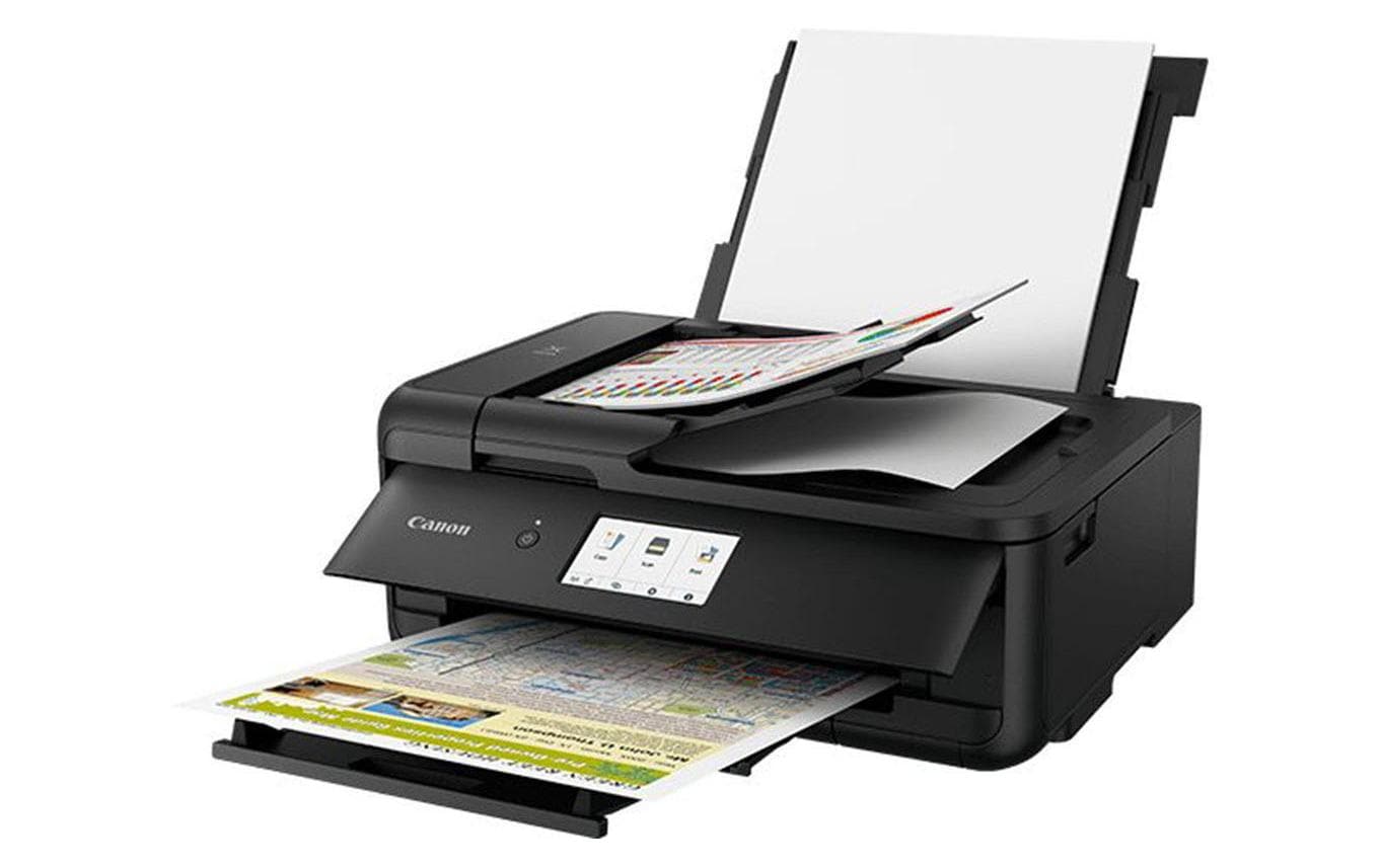 Canon Multifunktionsdrucker Canon Pixma TS9550 WLAN inkl. Papier