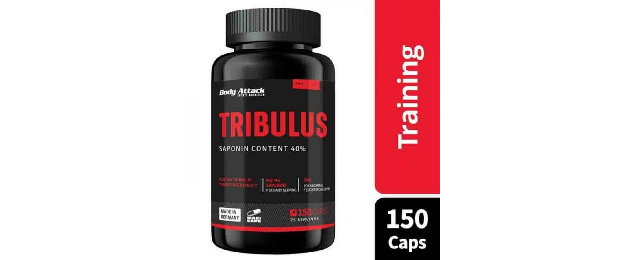 Body Attack Pulver Tribulus 2400 Neutral 205 g