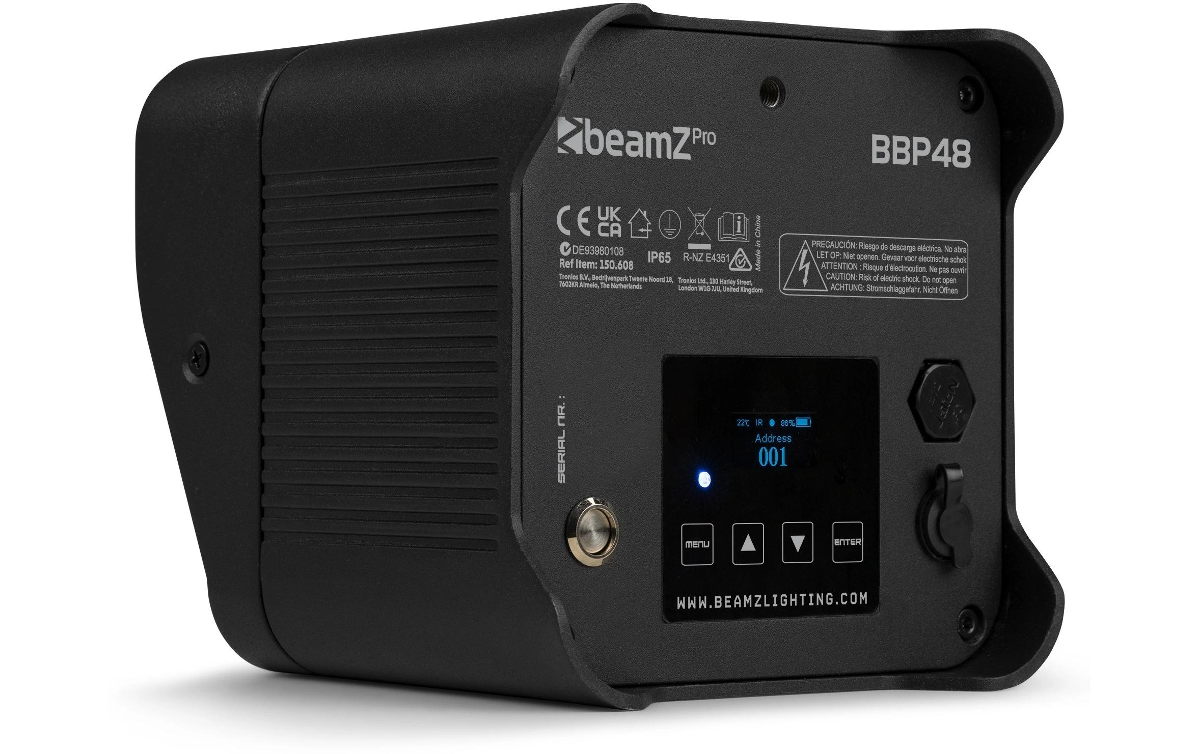 BeamZ Pro Bodenstrahler BBP48