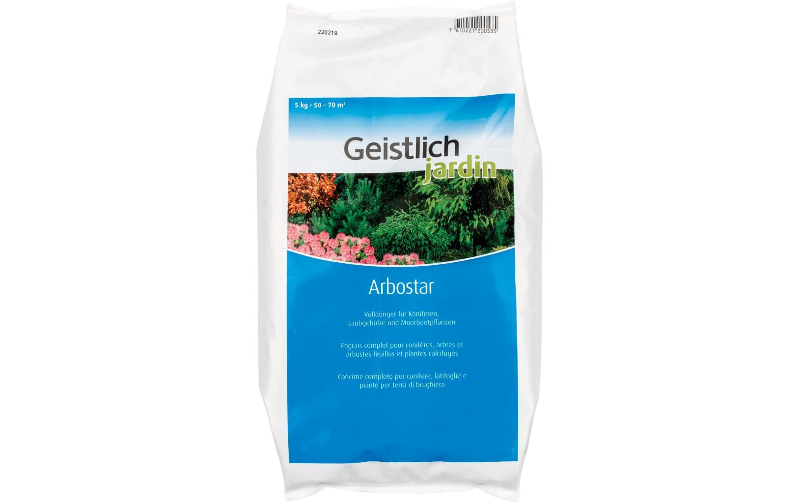 Hauert Geistlich Arbostar 5 kg