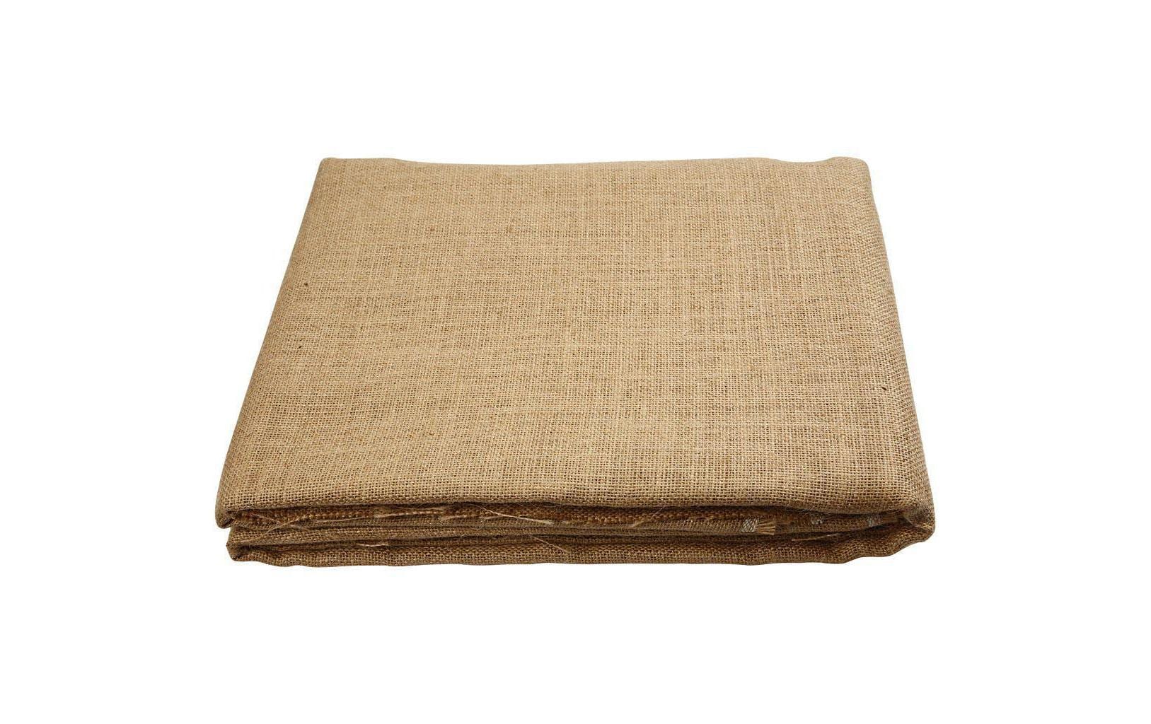 Creativ Company Stoff Jute, 160 cm x 5 m