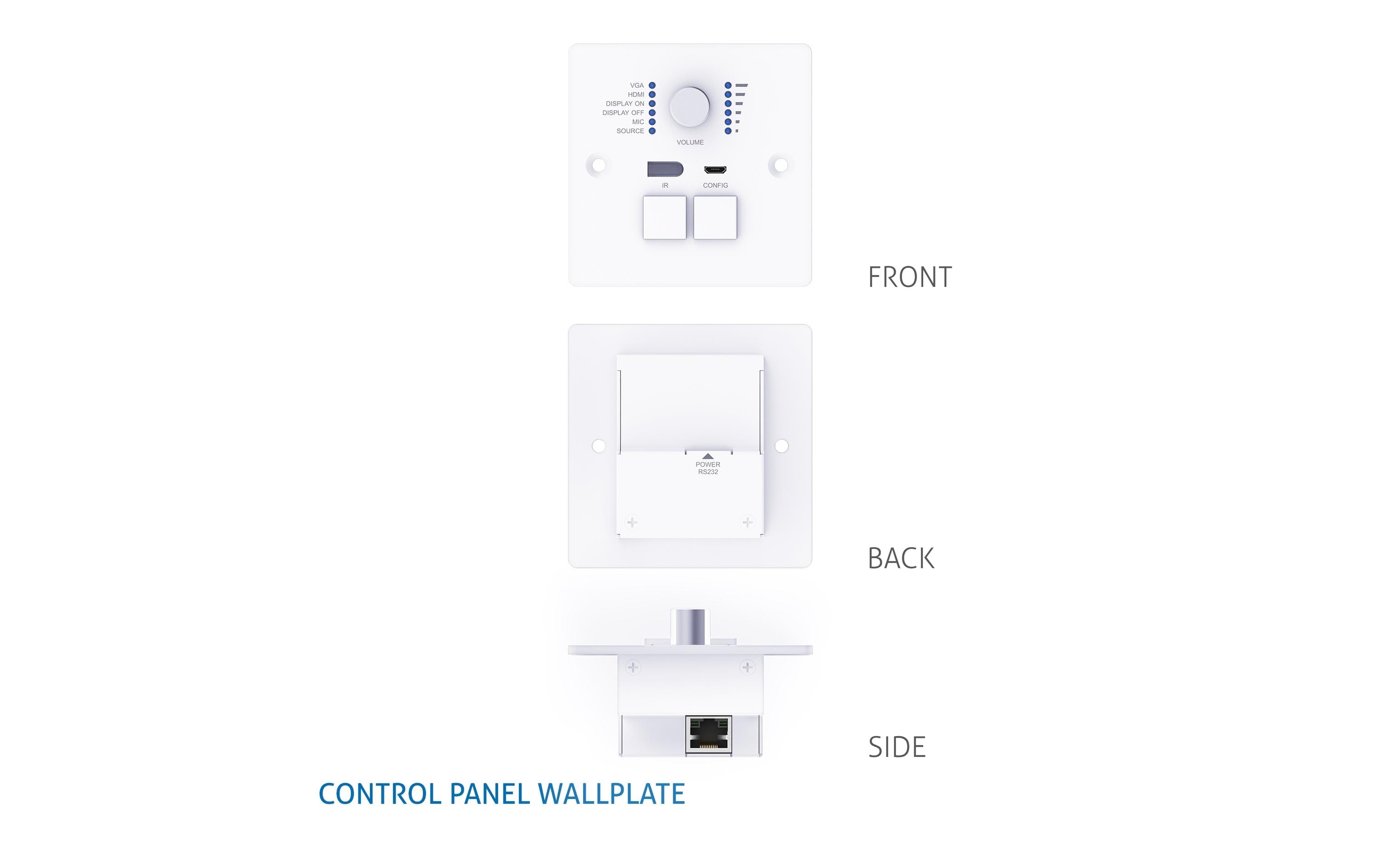 PureTools AV-Verteilungssystem PT-PK100 HDMI, VGA, HDBaseT