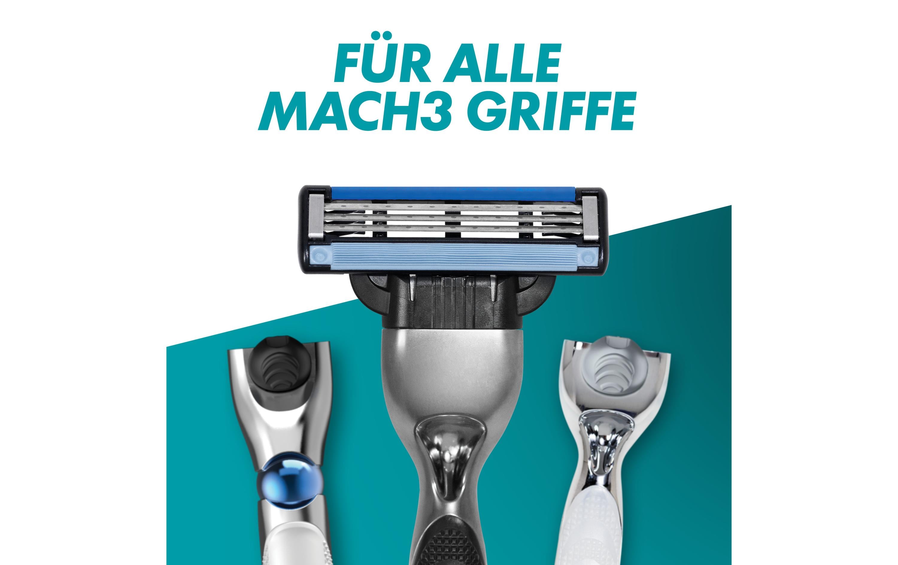 Gillette Rasierklingen Mach3 8 Stück