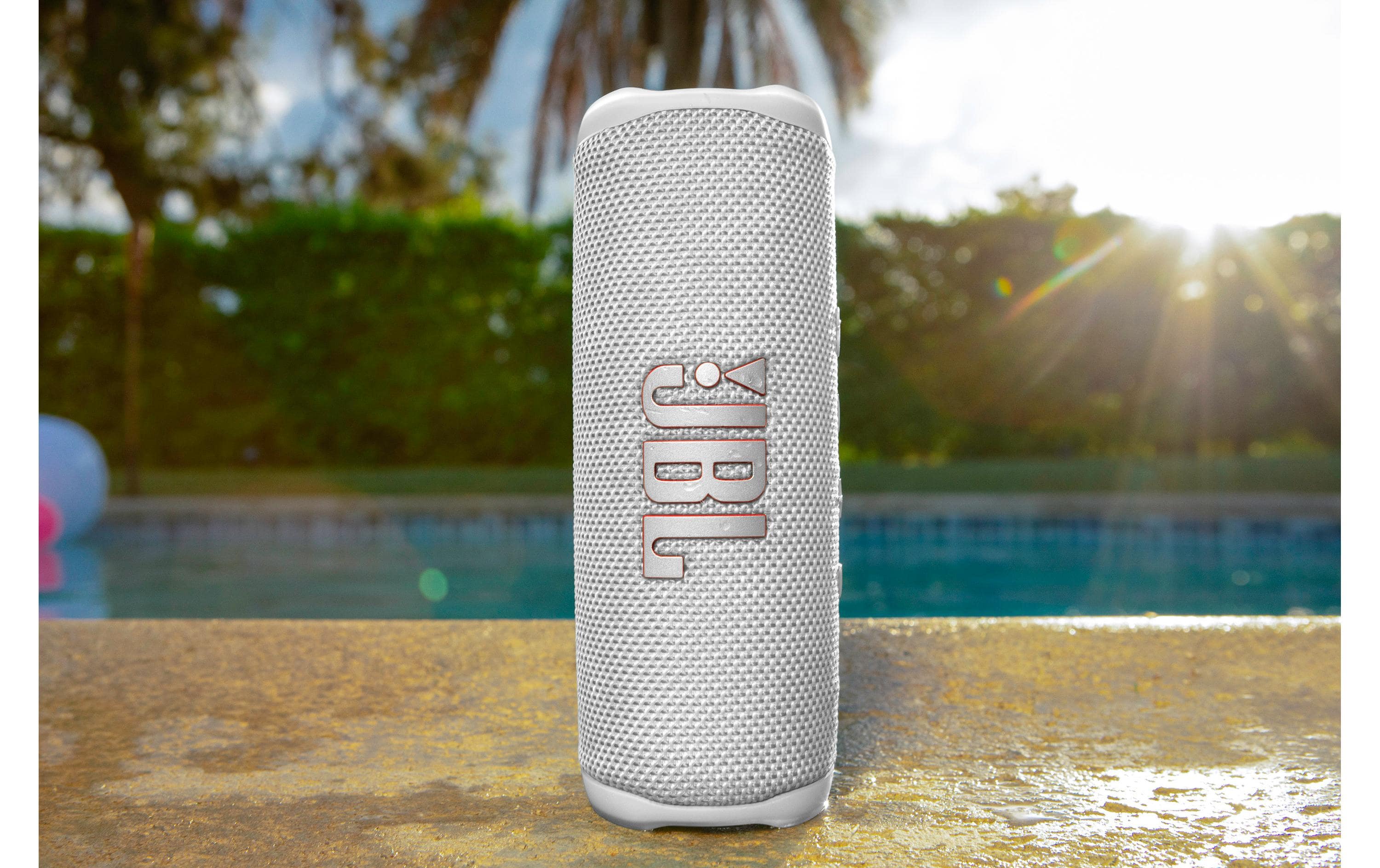 JBL Bluetooth Speaker Flip 6 Weiss