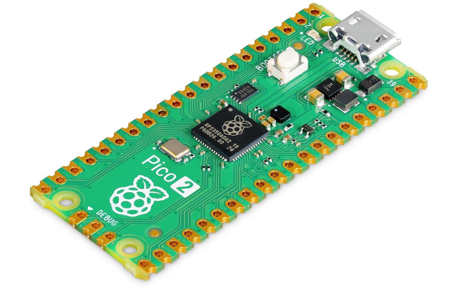 Raspberry Pi Entwicklerboard Pi Pico2