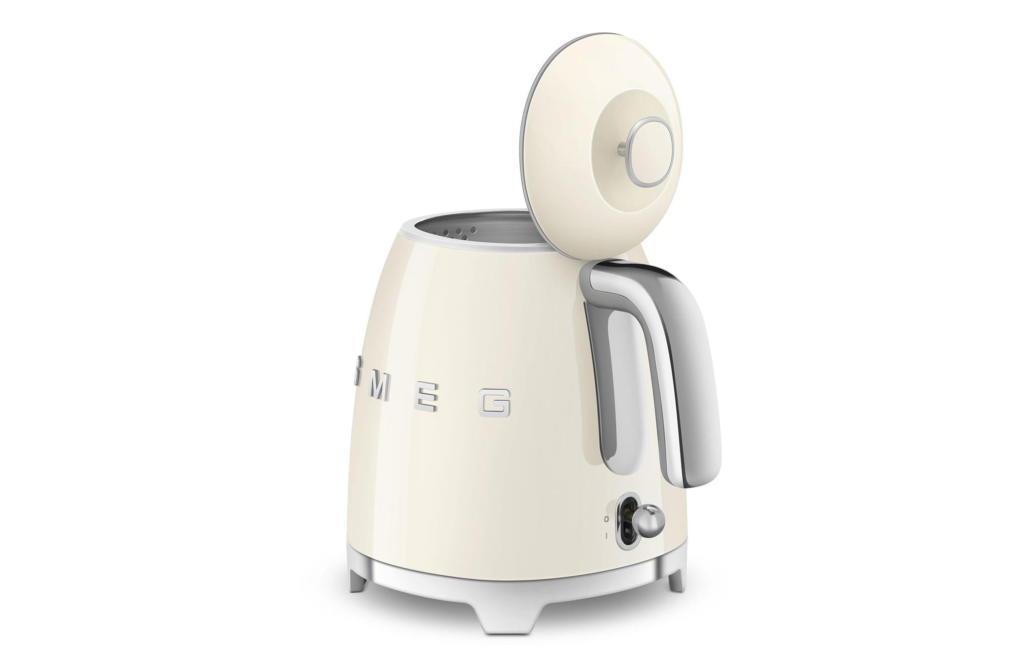 SMEG Wasserkocher 50's Style KLF05CREU 0.8 l, Crème