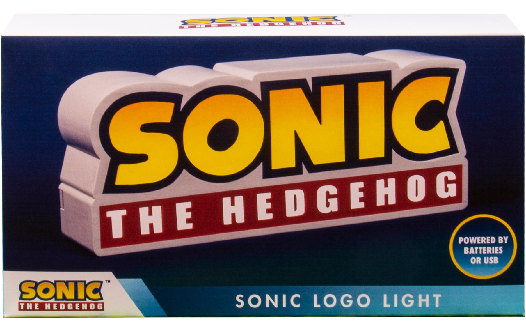 Fizz Creations Dekoleuchte Sonic Logo Light