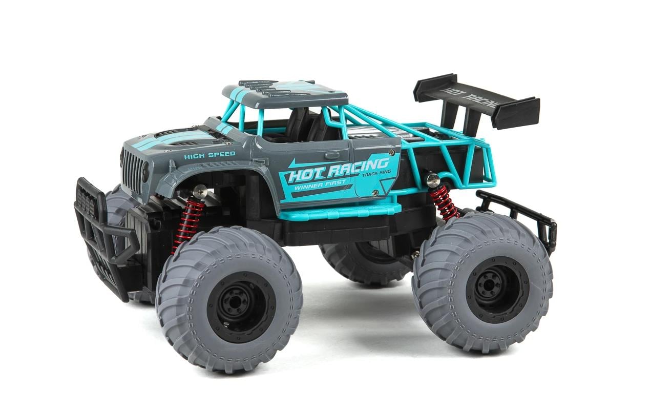 TEC-TOY Monster Truck Hot Racing Blau, 1:14