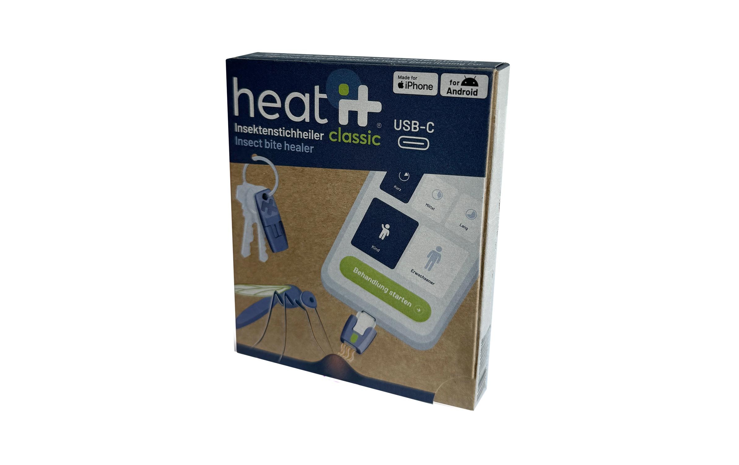 heat it® heat it classic USB-C Android & iPhone 15