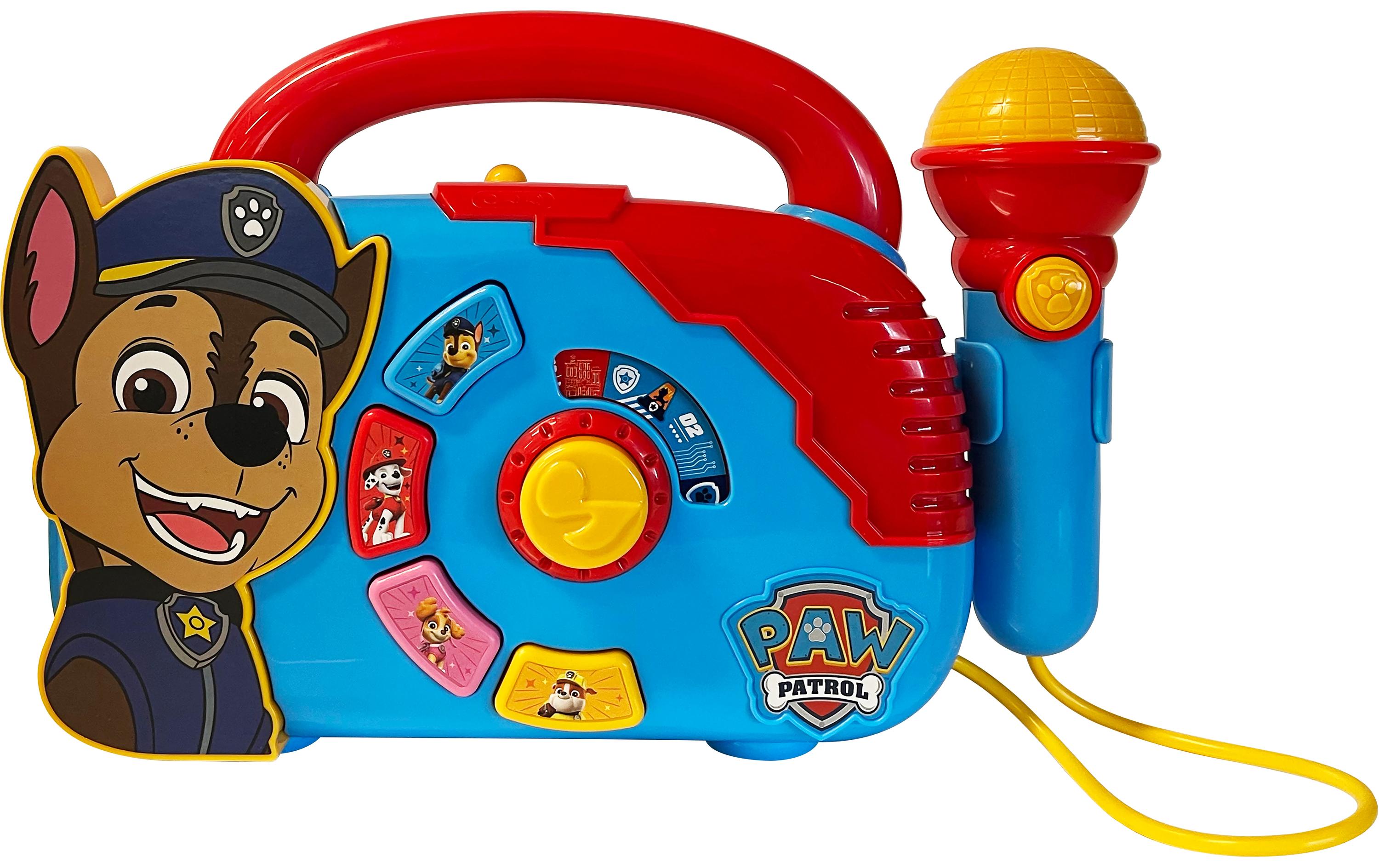 HTI Musikspielzeug Paw Patrol Boombox