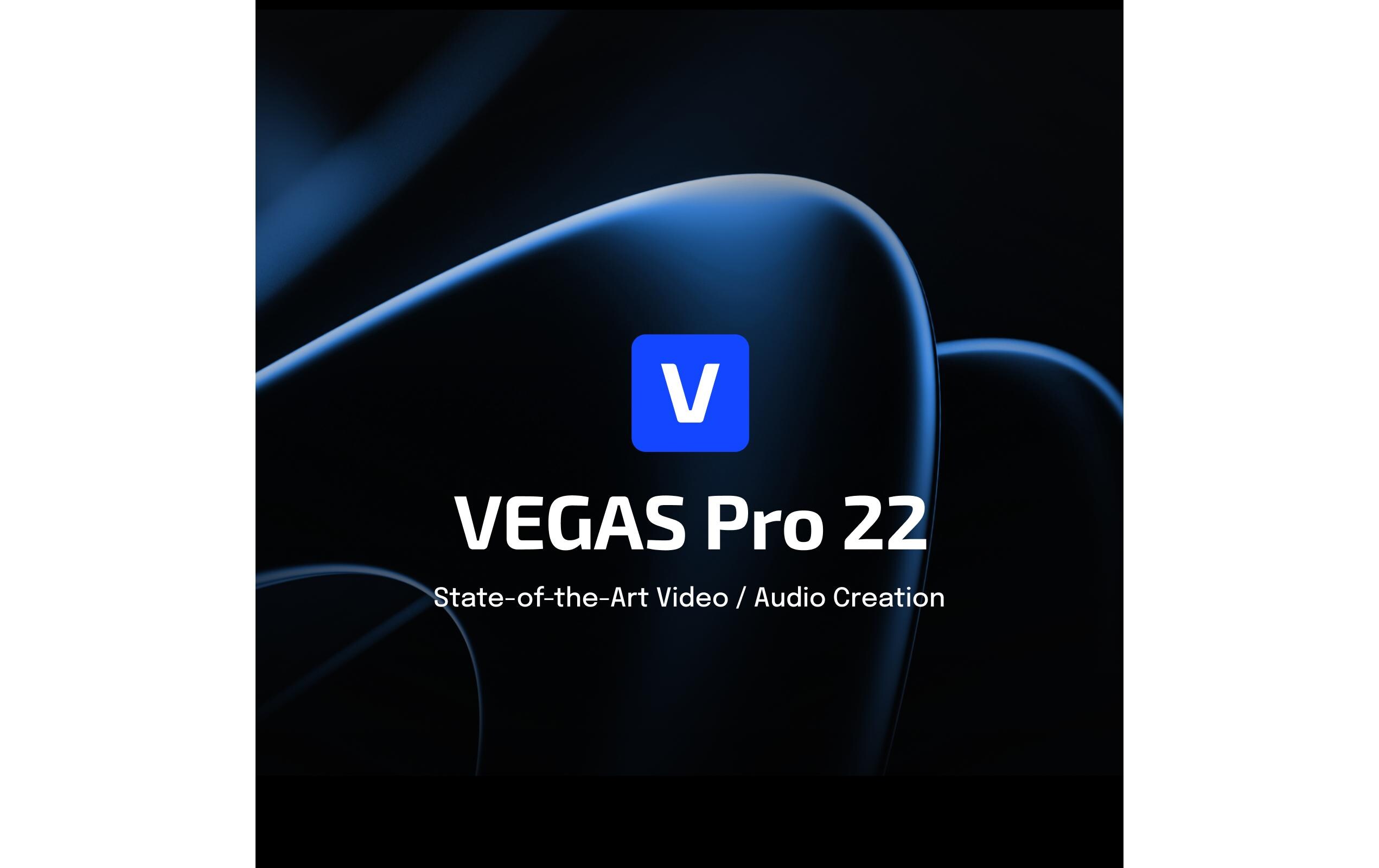 Magix Vegas Pro 22 ESD, Vollversion