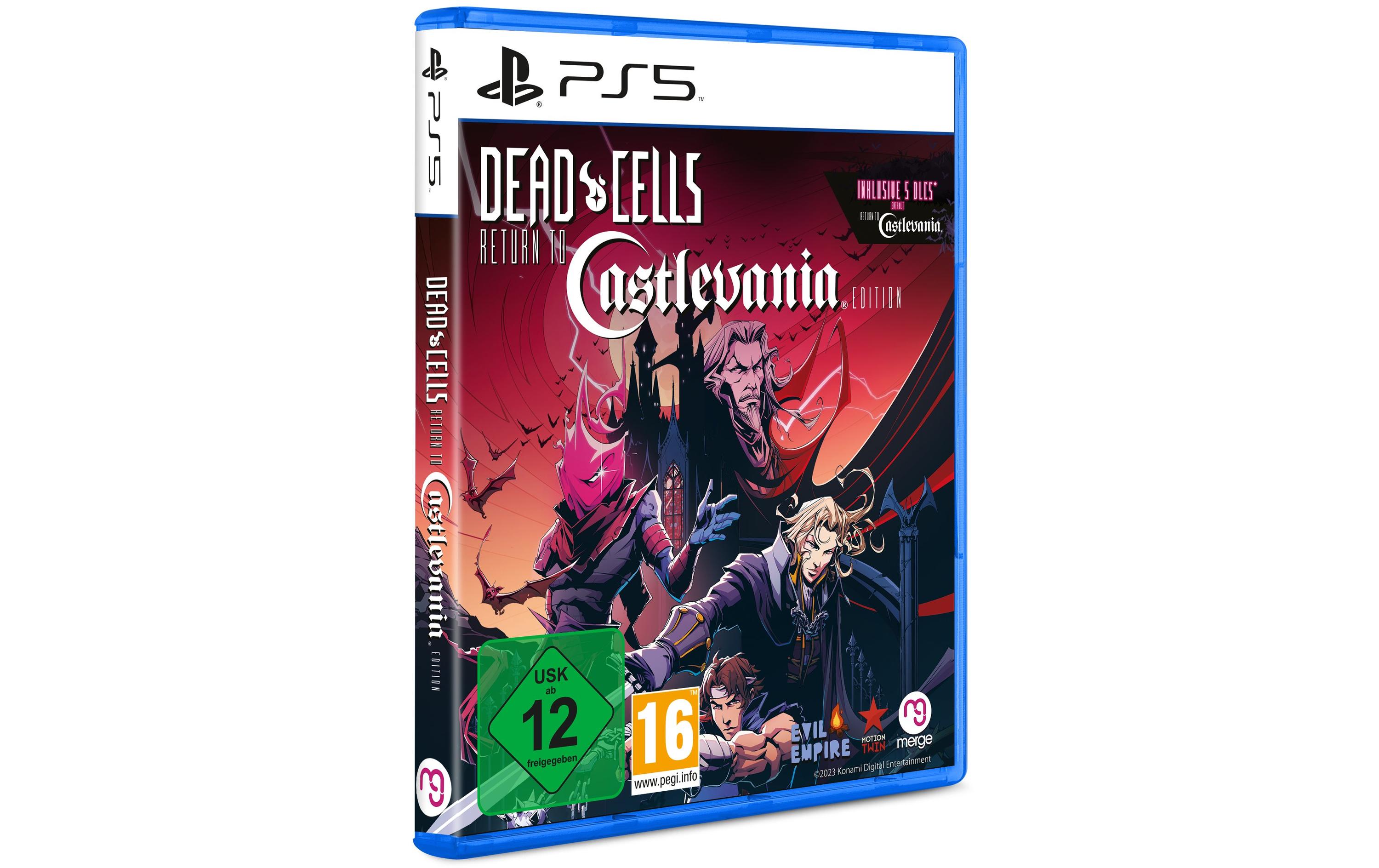 GAME Dead Cells: Return to Castlevania