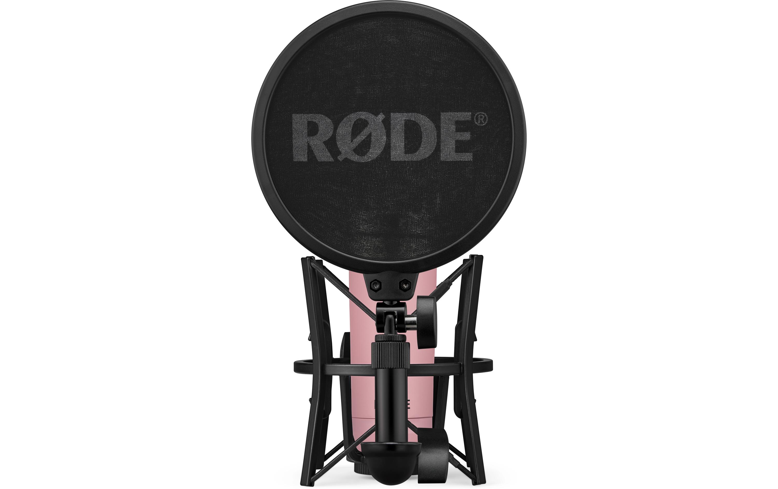 Rode Kondensatormikrofon NT1 Signature Series Pink