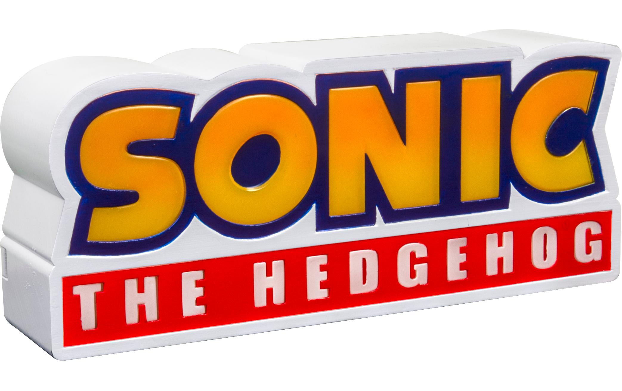 Fizz Creations Dekoleuchte Sonic Logo Light