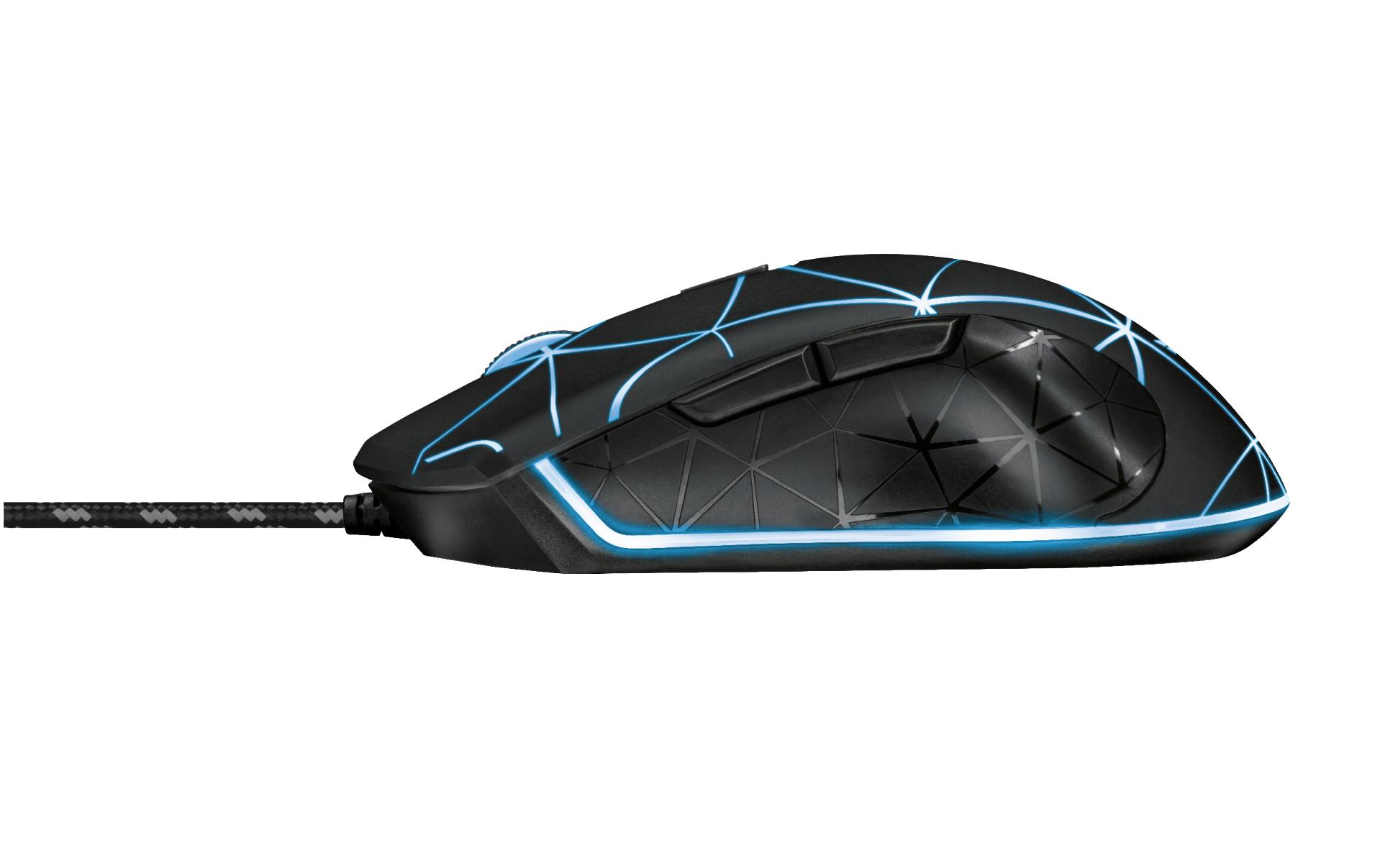 Trust Gaming-Maus GXT 133 Locx