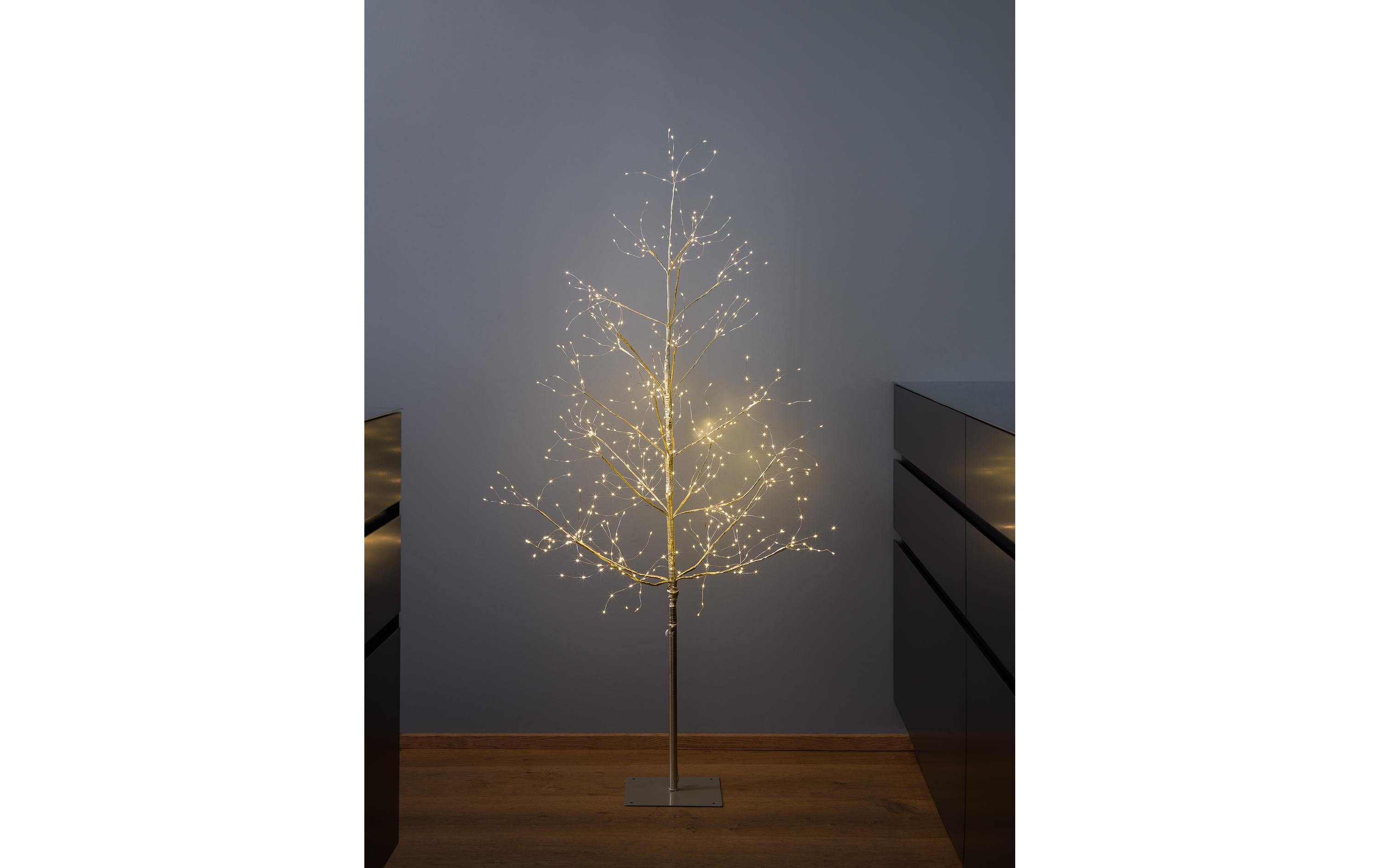 STT Baum Champagne, 390 LEDs, 120 cm