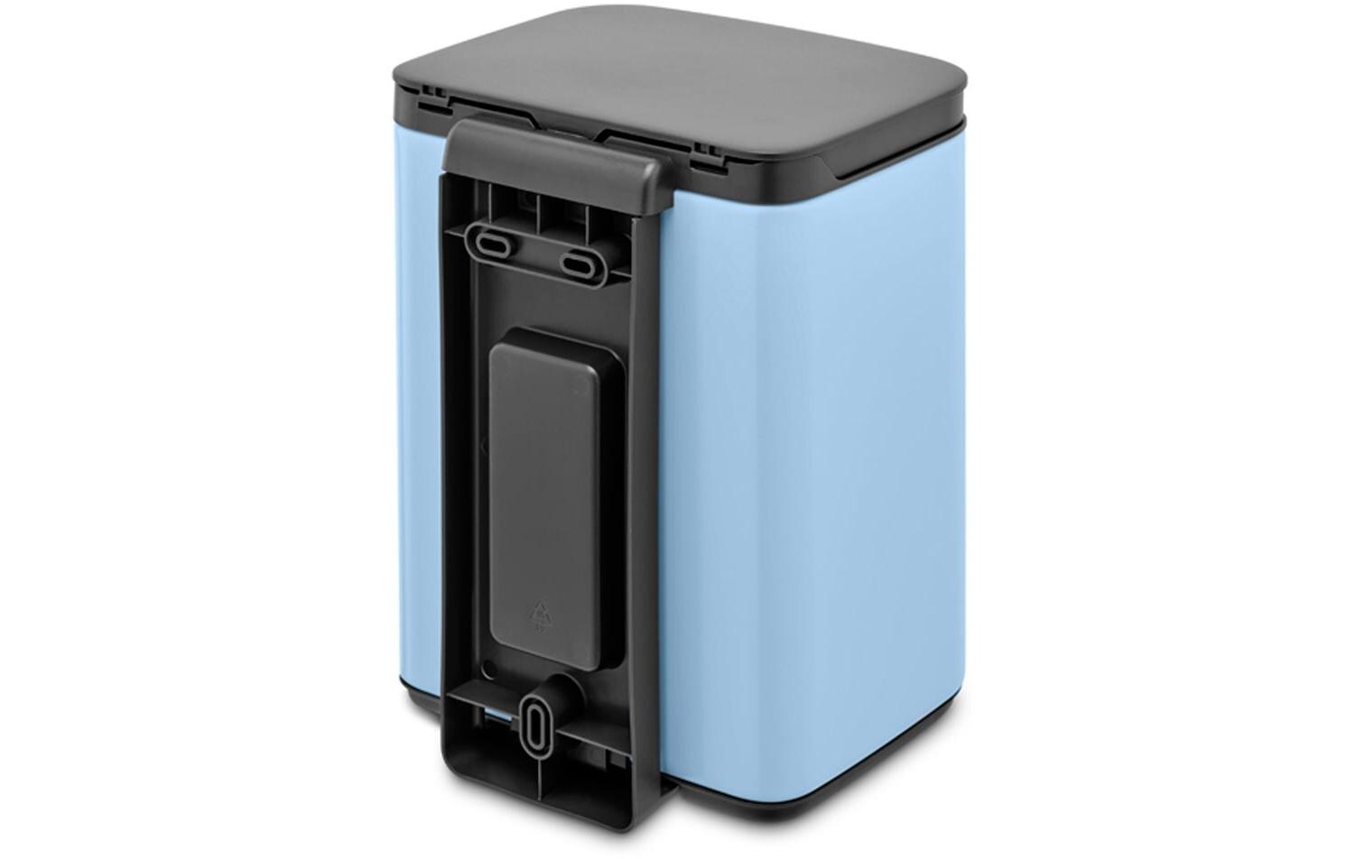 Brabantia Kosmetikeimer Bo Waste Bin 4 l, Hellblau