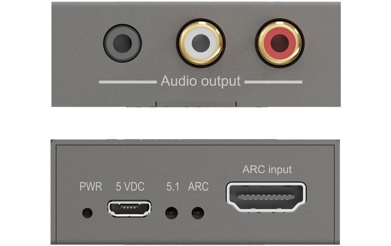 Marmitek Audio Extraktor Connect ARC13