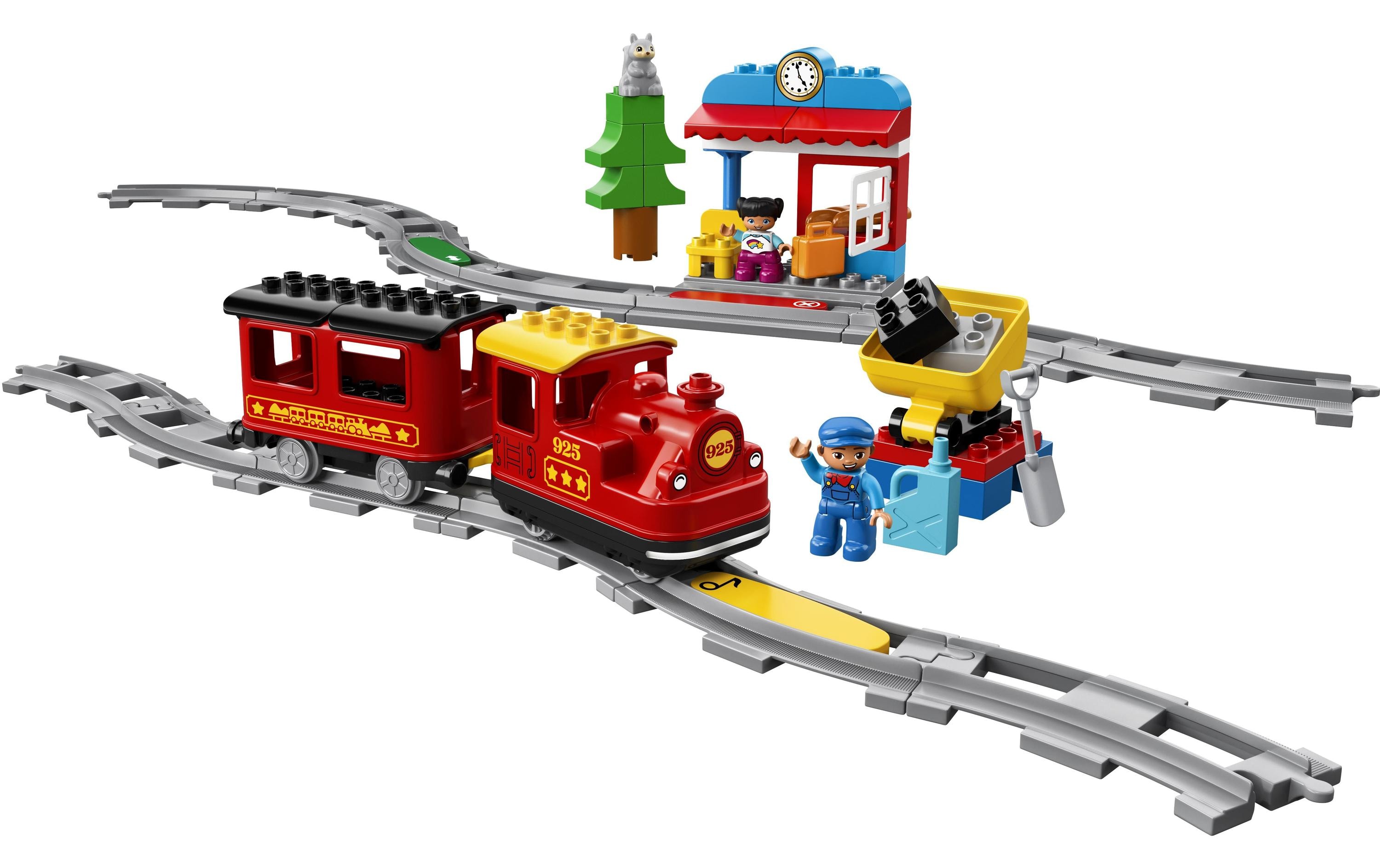 LEGO® DUPLO® Dampfeisenbahn 10874