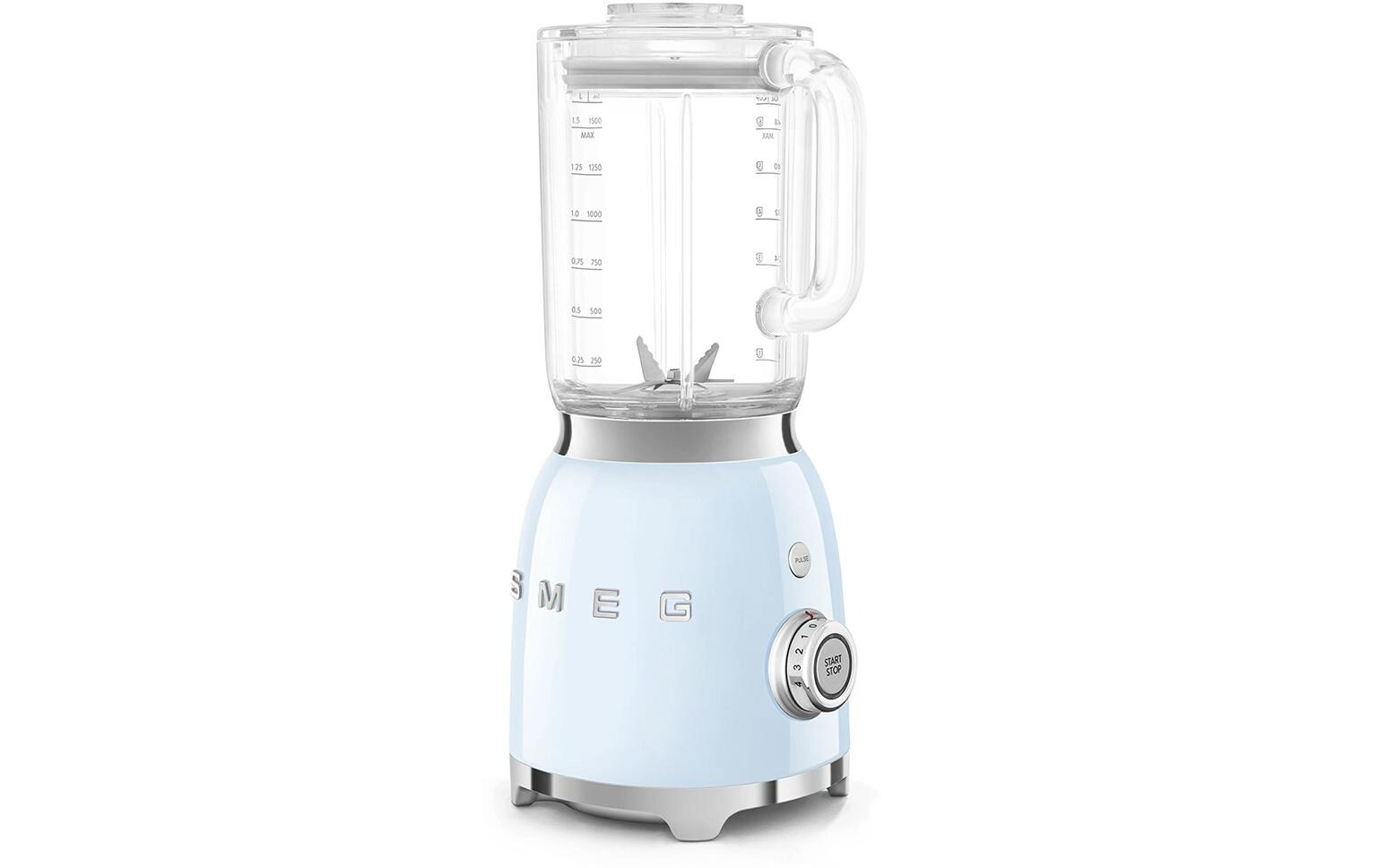 SMEG Standmixer 50's Style BLF03PBEU Blau