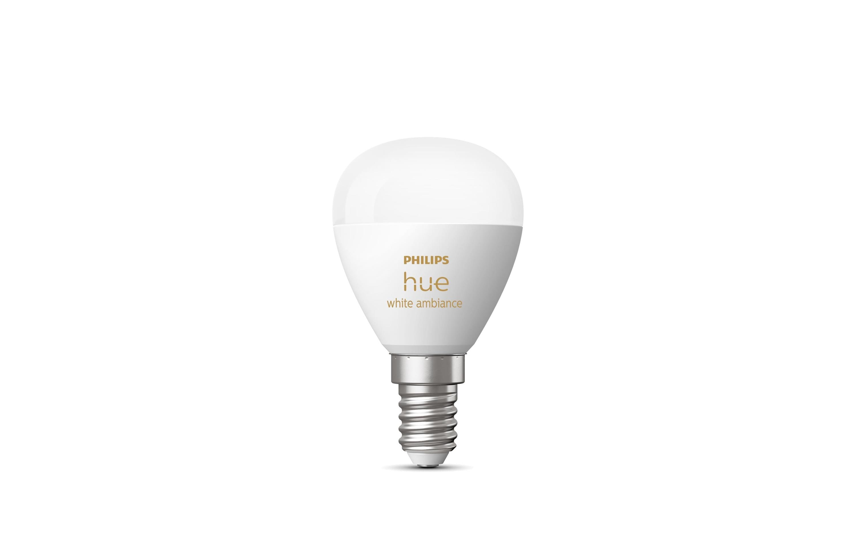 Philips Hue White Ambiance E14 Luster Tropfenform 470 lm