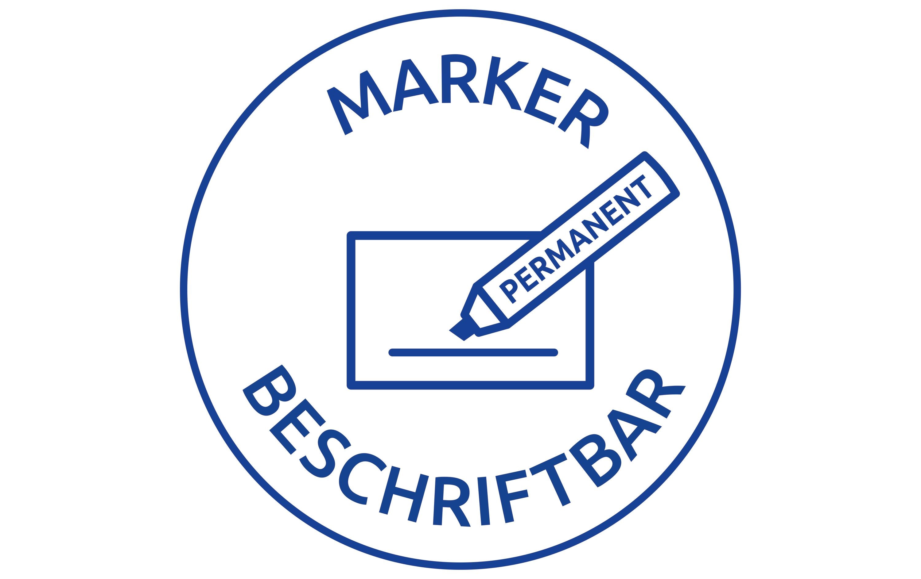 Z-Design Namensetiketten 9 Blatt, Mehrfarbig