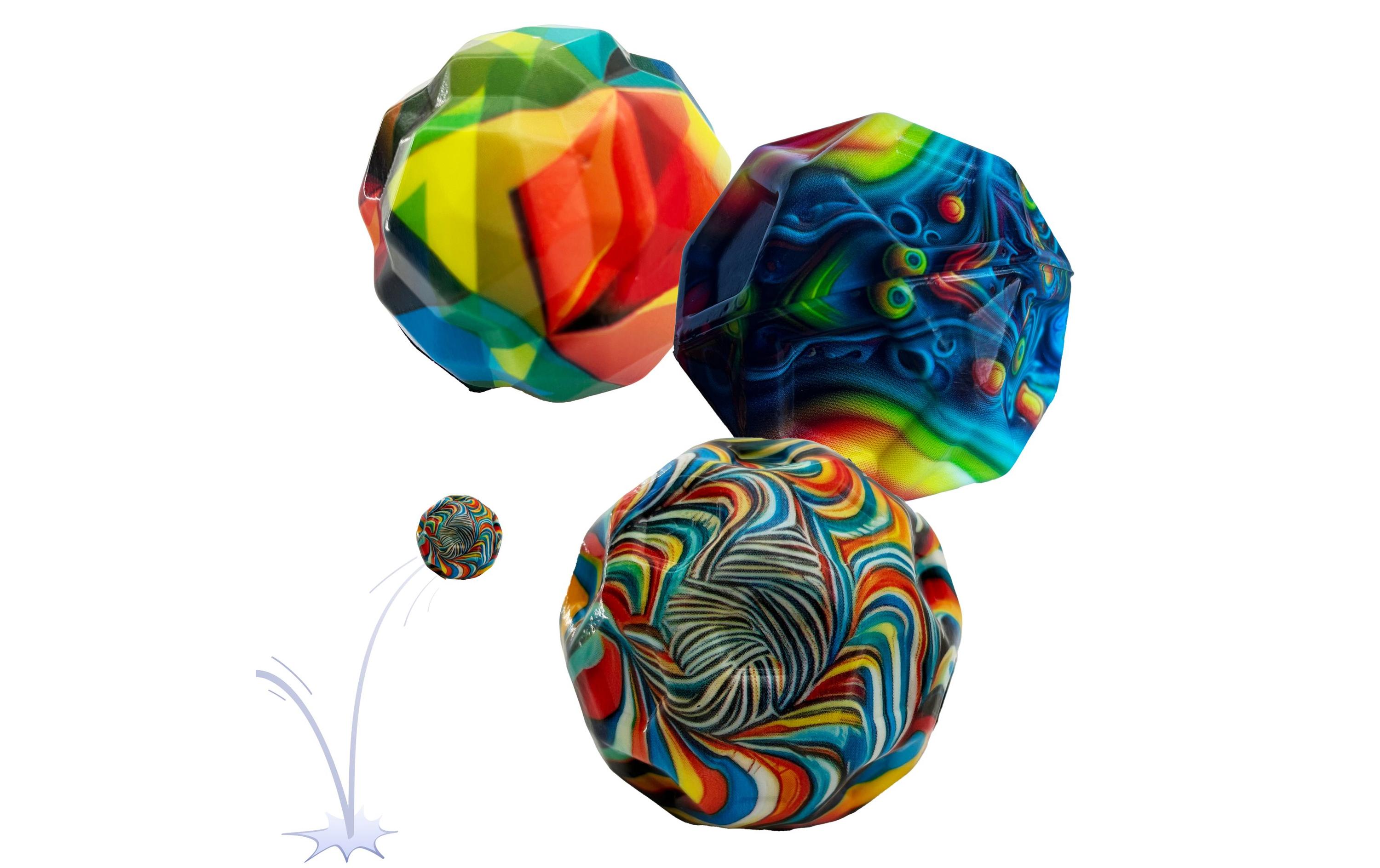 Schildkröt Funsports High Bounce Balls 3er Set