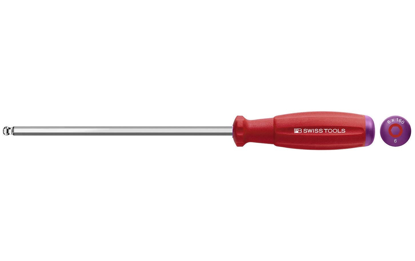 PB Swiss Tools Schraubenzieher SwissGrip 8206S-5 Innensechskant