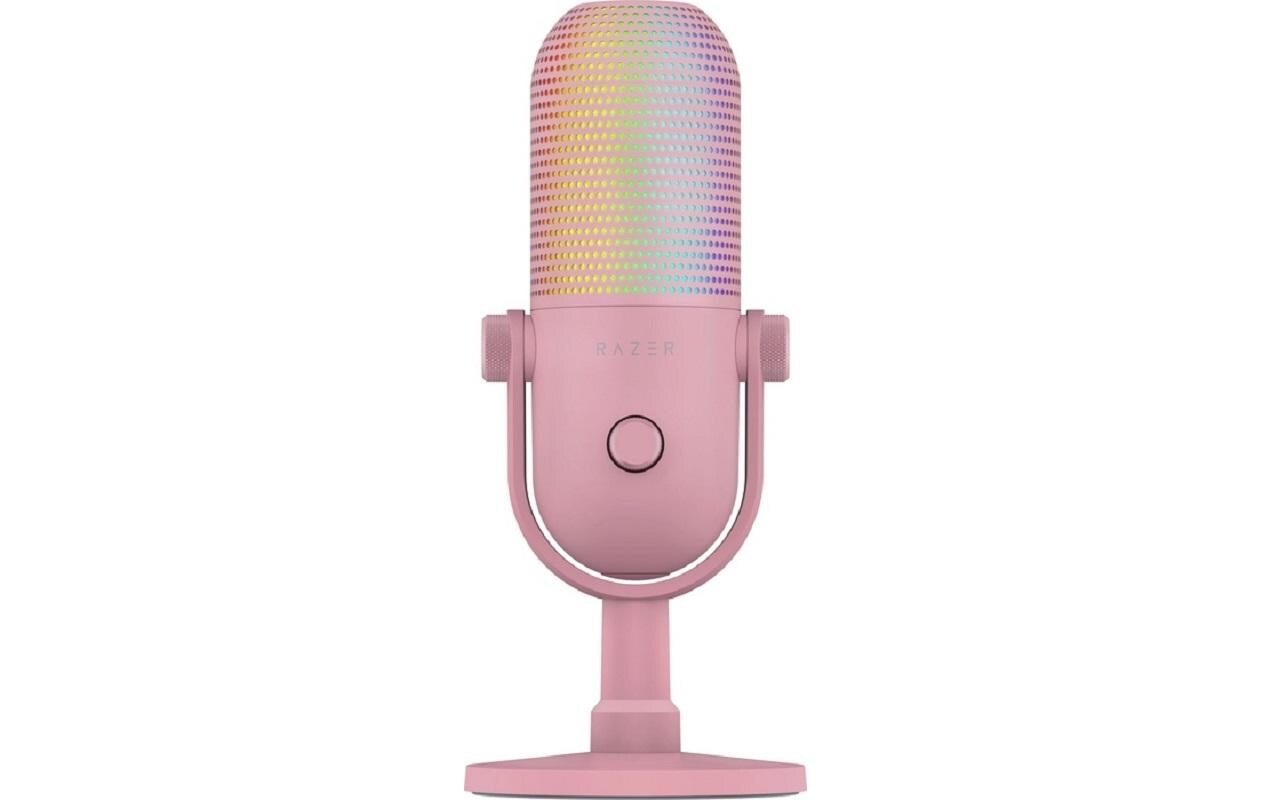 Razer Mikrofon Seiren V3 Chroma Rosa