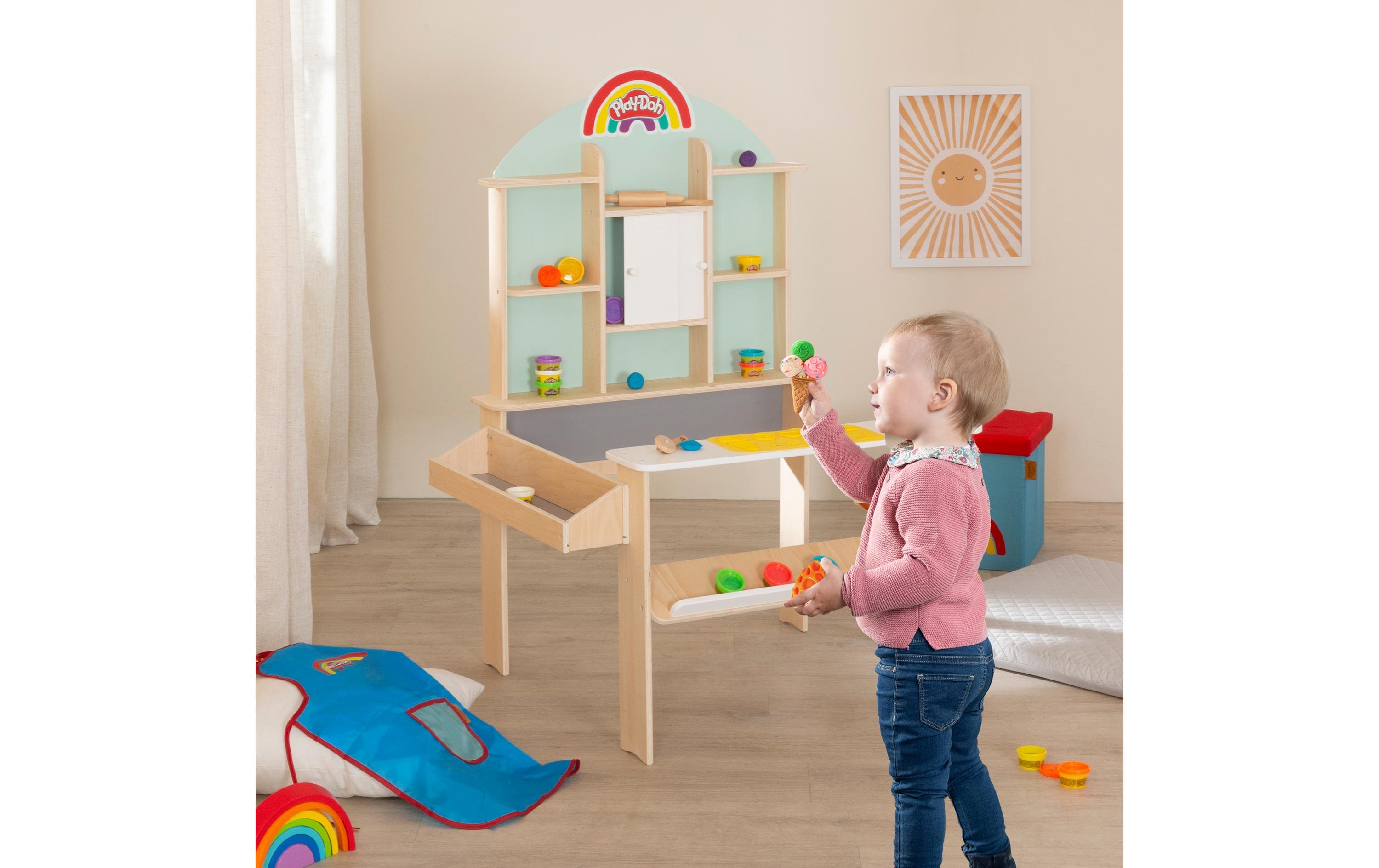 roba Spielset Play-Doh ohne Spielmatte