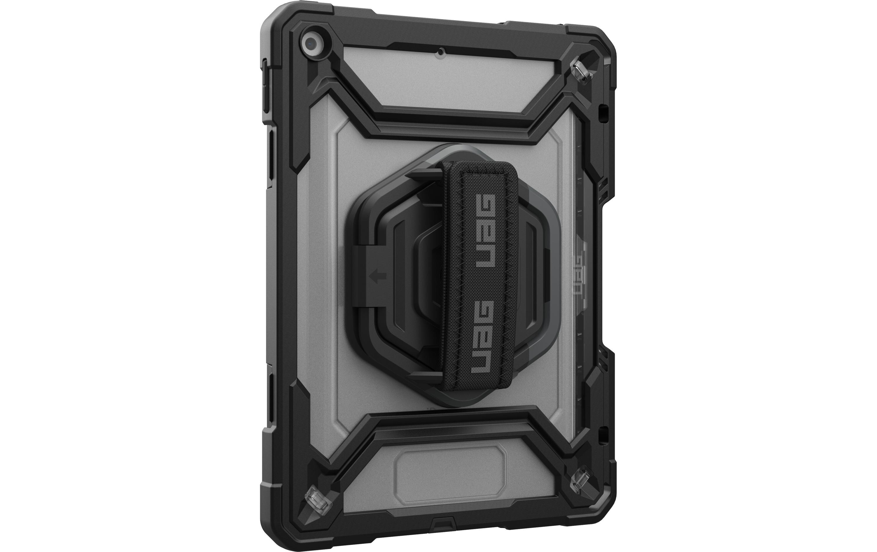 UAG Tablet Back Cover Plasma iPad (7/8/9th Gen.) Ice/Black