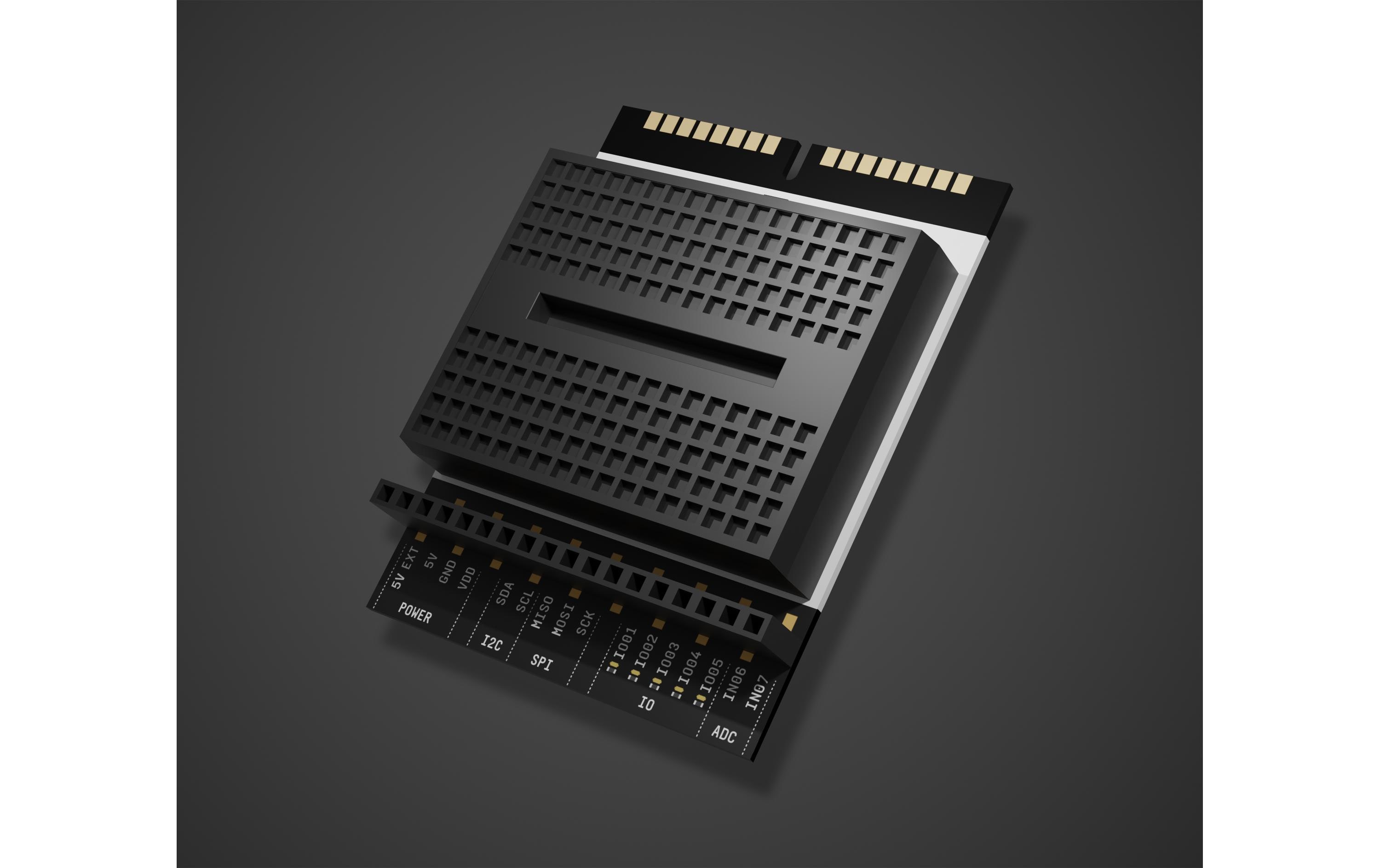 OXON Breadboard Oxocard Connect Cartridge