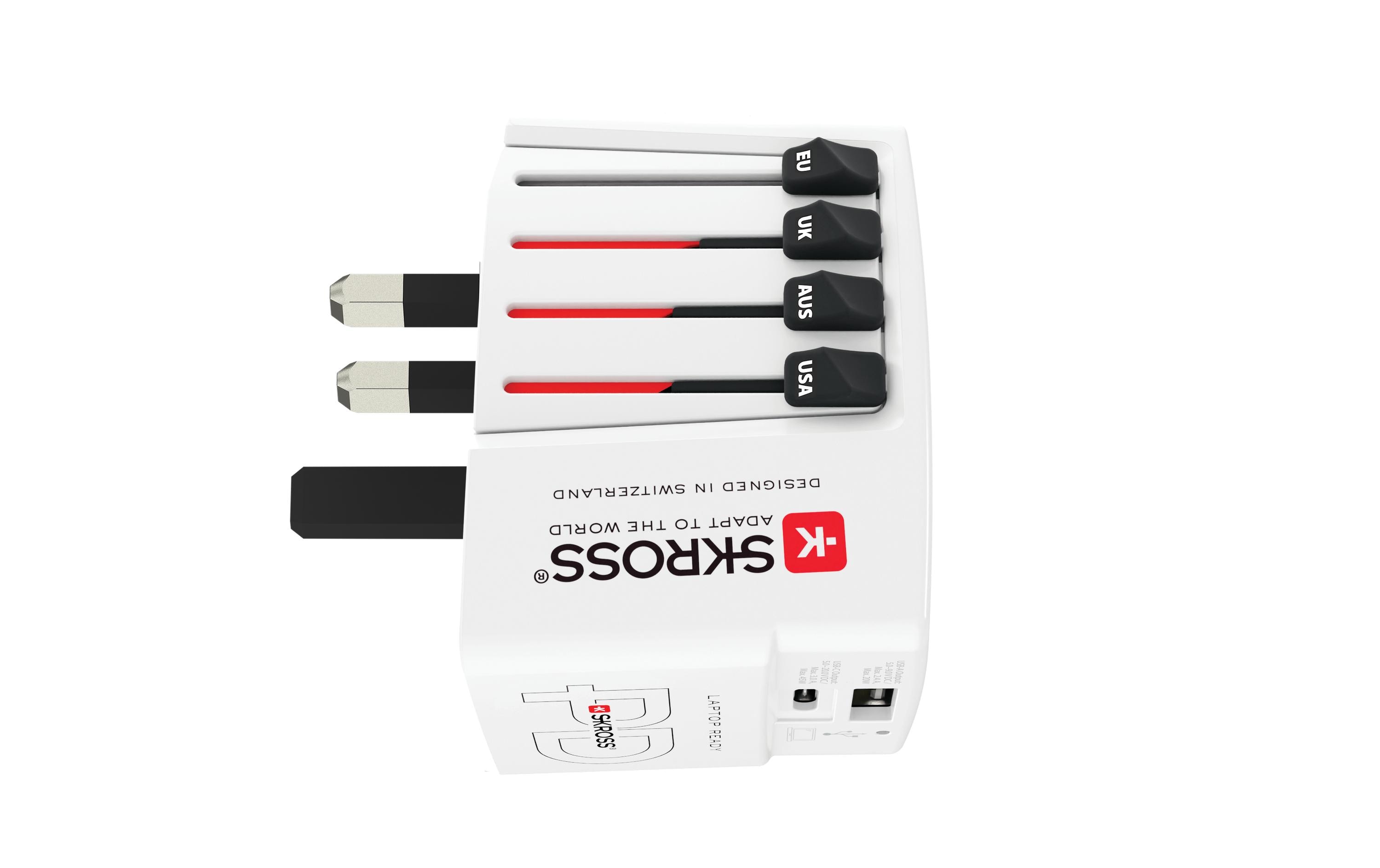 SKROSS USB-Wandladegerät AC45PD