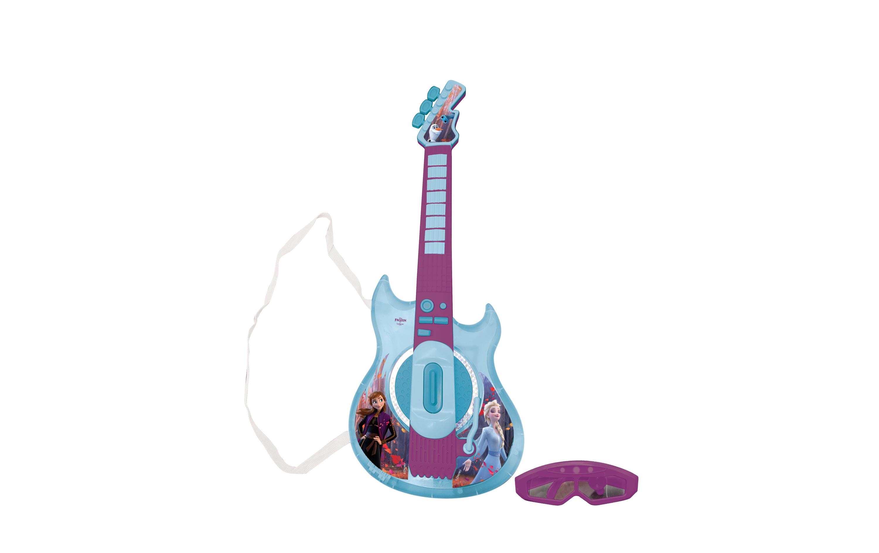 Lexibook Musikinstrument Disney Frozen Elektronische Gitarre