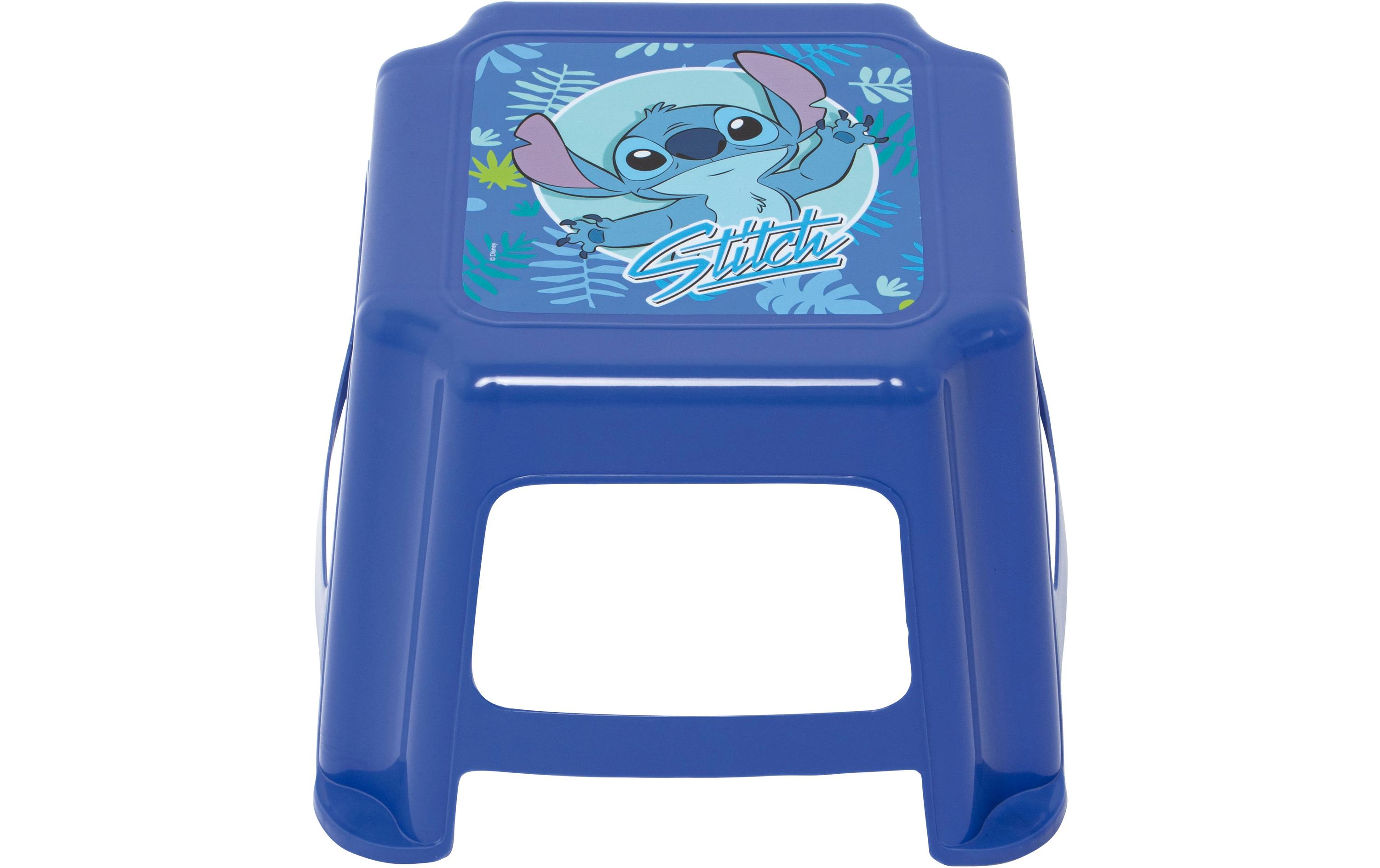 Arditex Kinderhocker Disney: Lilo & Stitch Blau