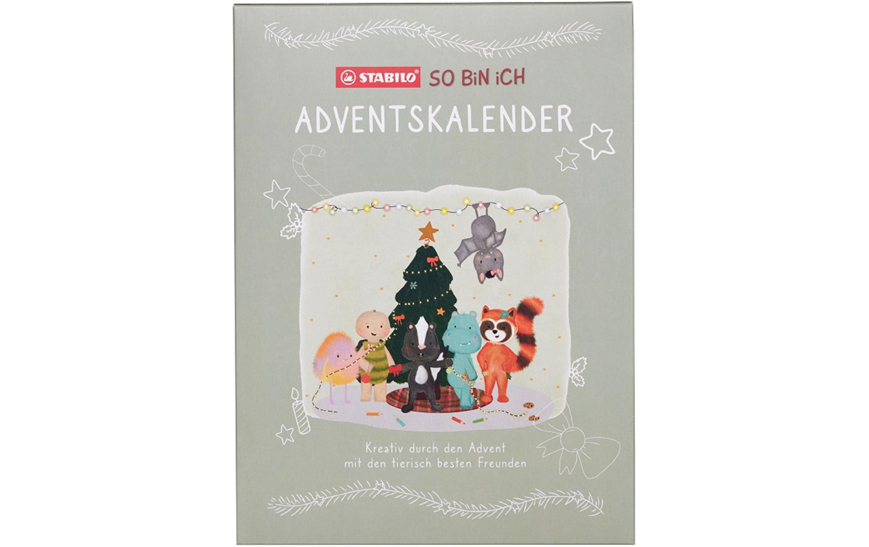 STABILO Adventskalender Familie 2023