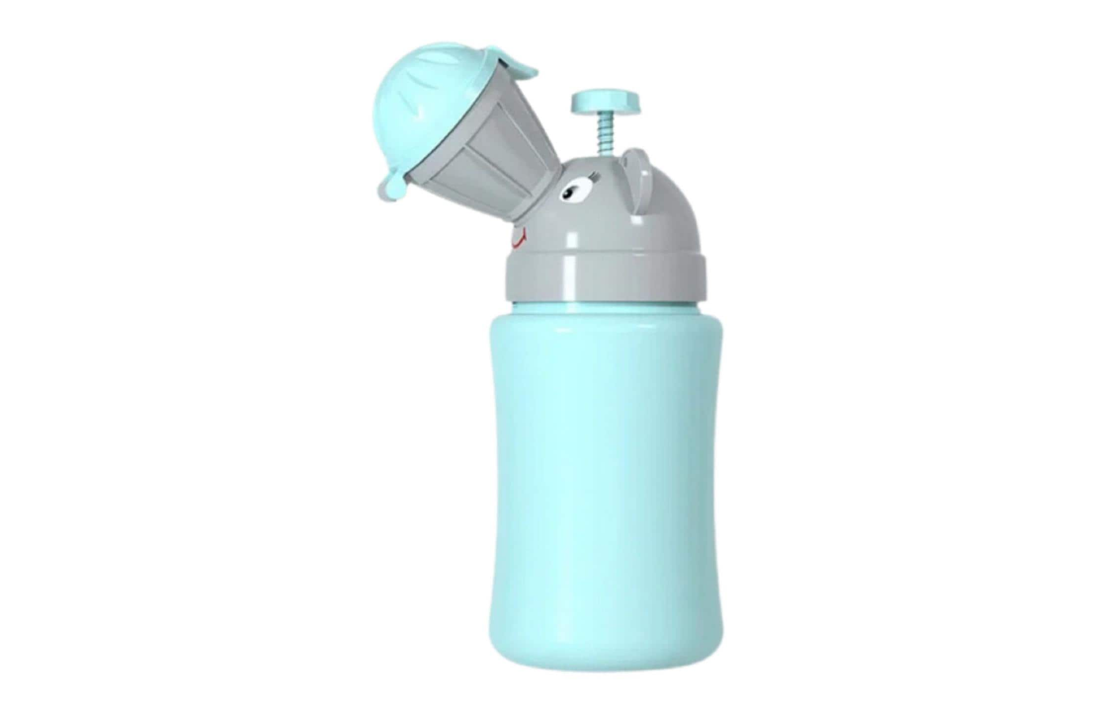 Little Bear Urinal Flasche Blau