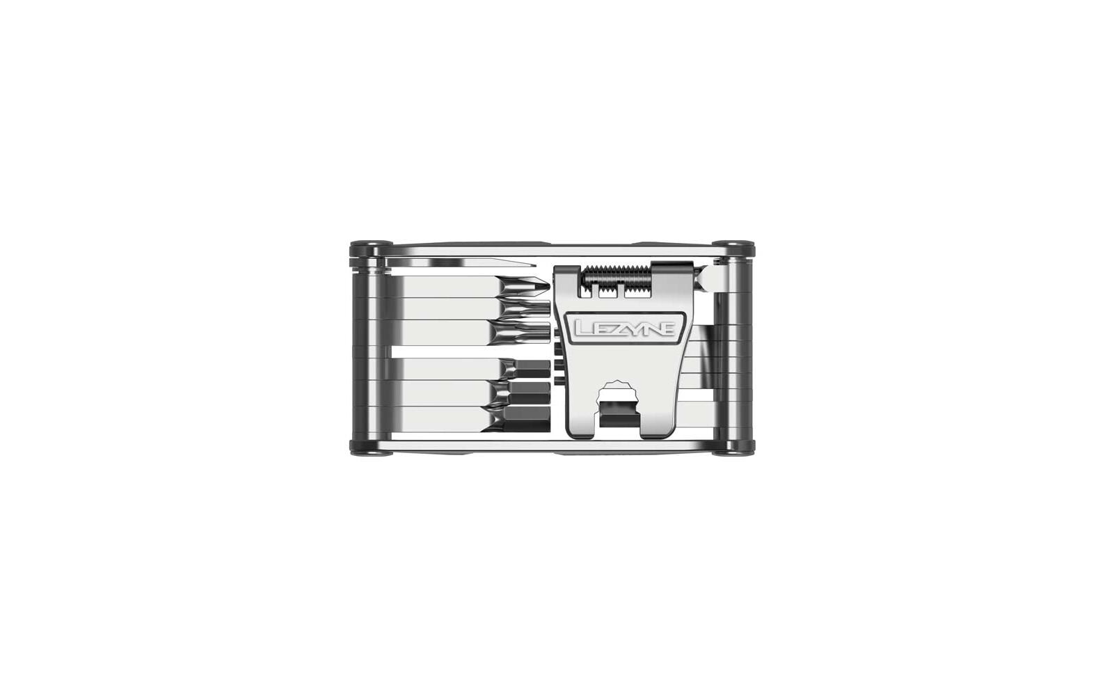 Lezyne Multitool Super SV 23 Silver