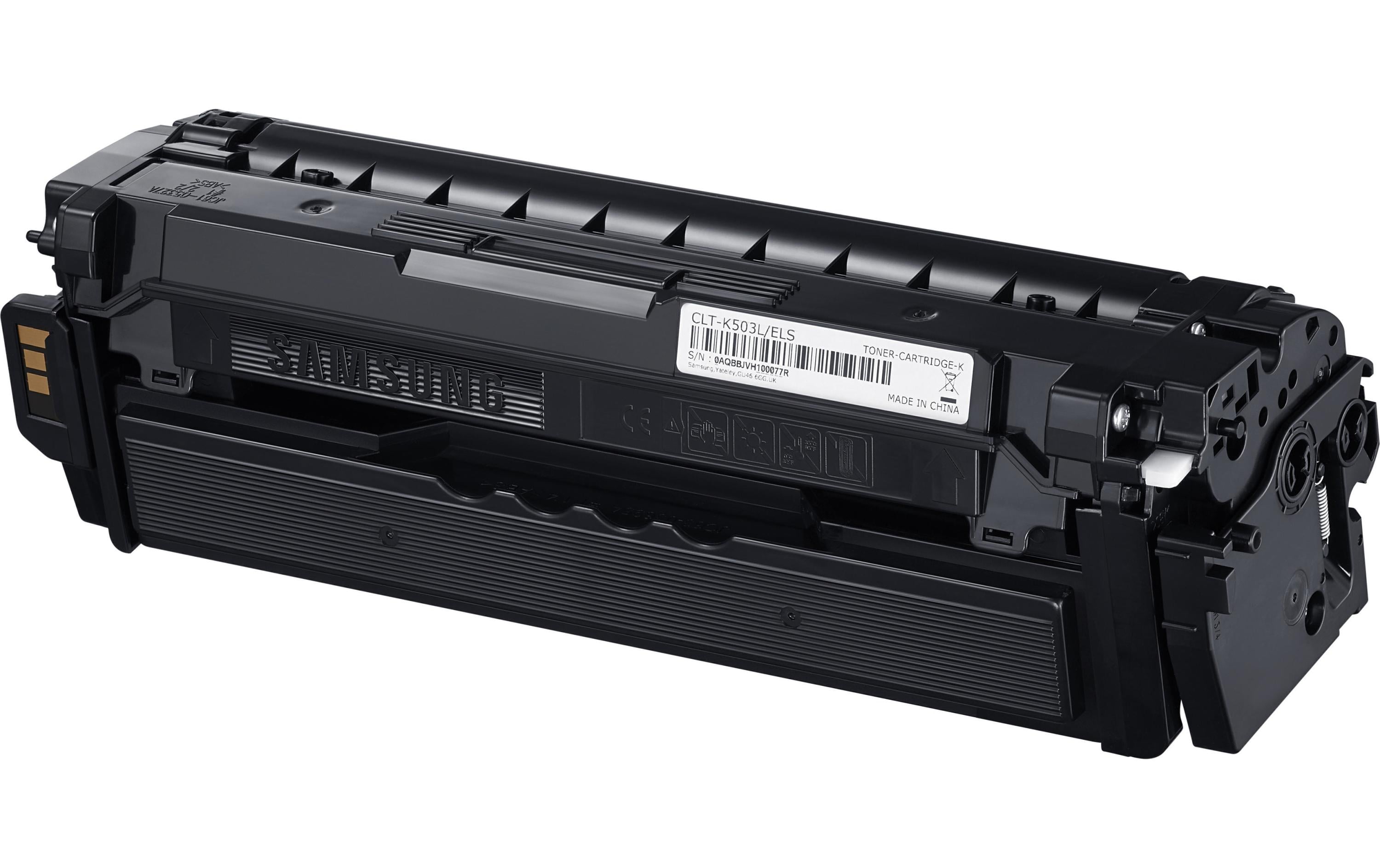 Samsung by HP Toner CLT-K503L / SU147A Black