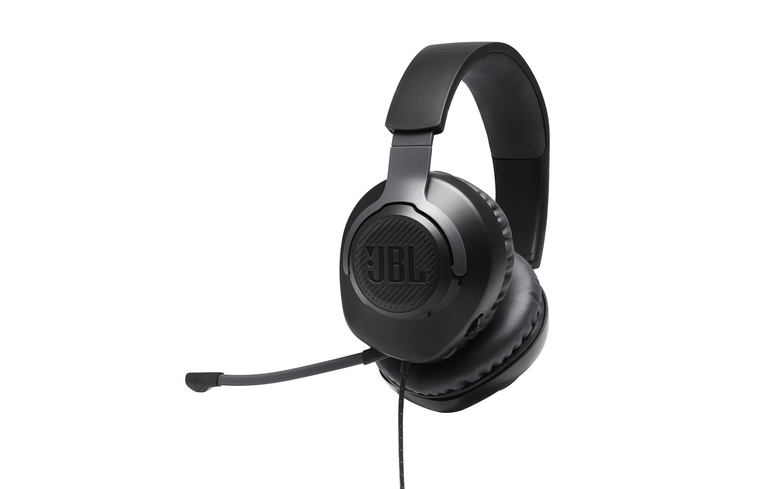 JBL Headset Quantum 100 Schwarz