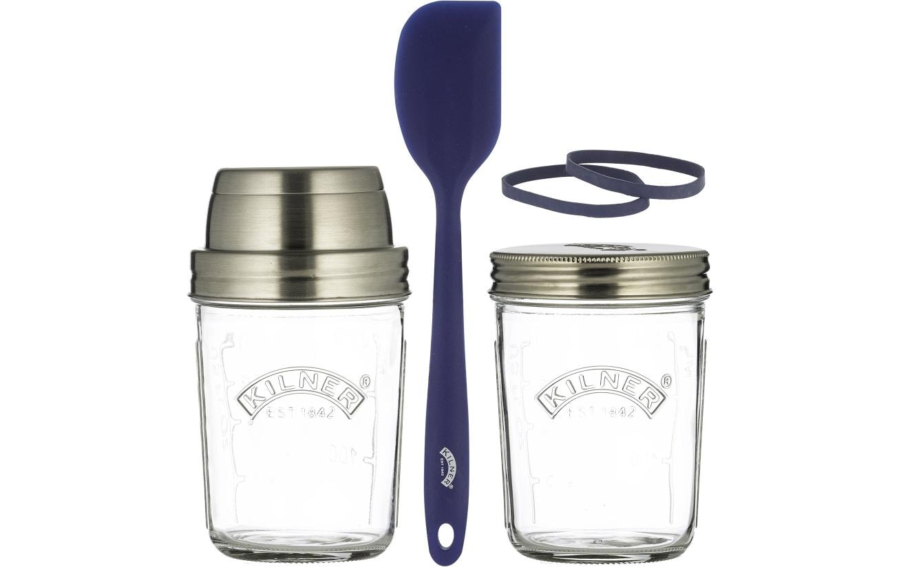 Kilner Sauerteigglas Starter-Set 350 ml, 2 Stück