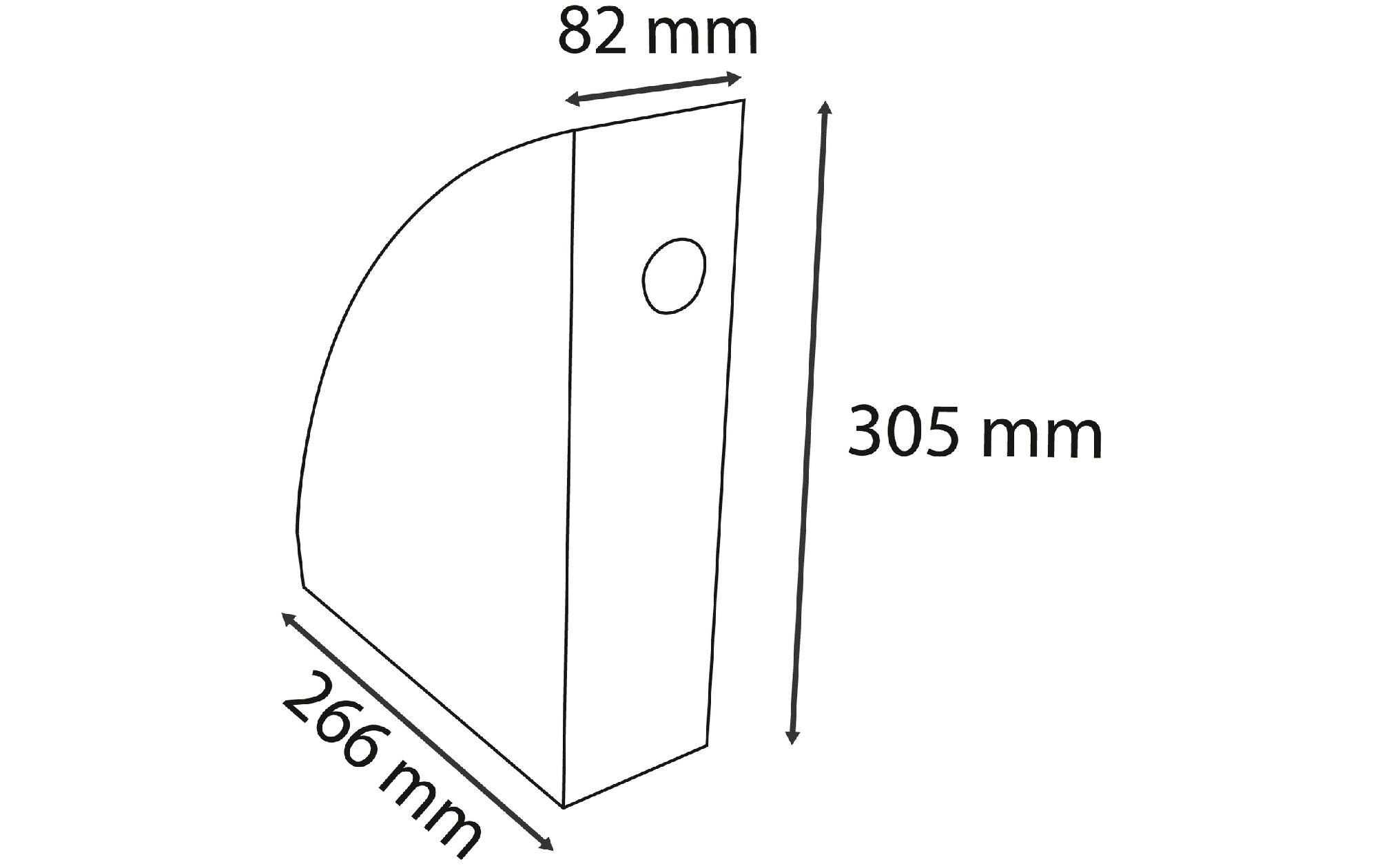 Exacompta Stehsammler MAG-CUBE Skandi A4+, Pazifikblau