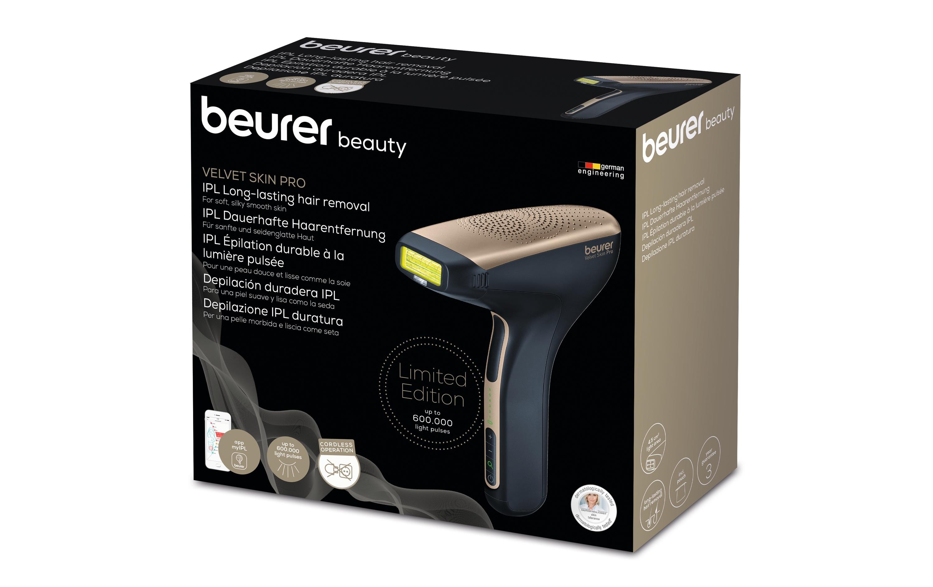 Beurer IPL-Haarentferner IPL Velvet Skin Pro