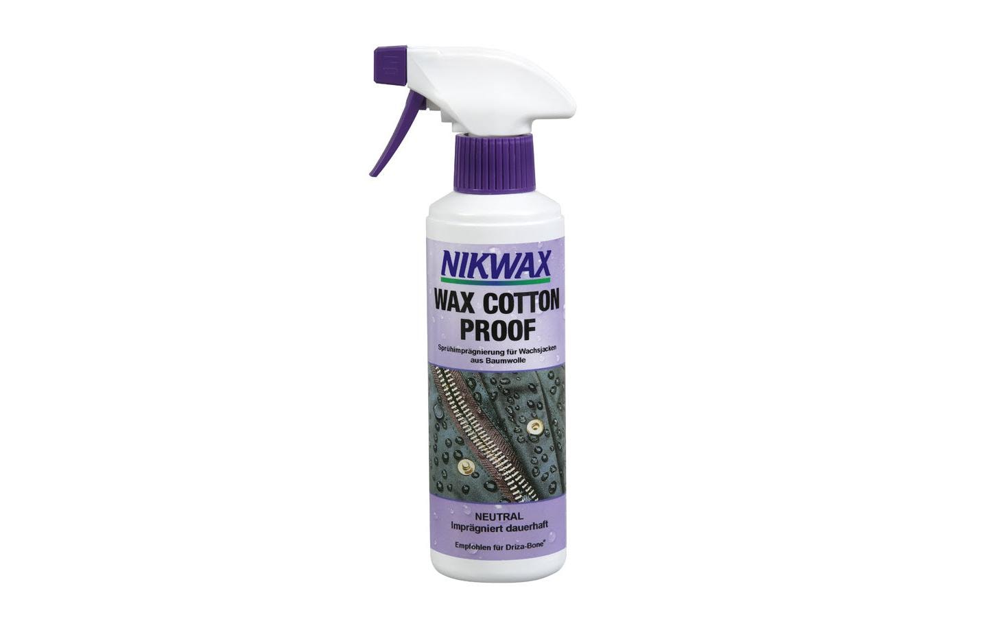 NIKWAX Imprägnierung Wax Cotton Proof 300 ml