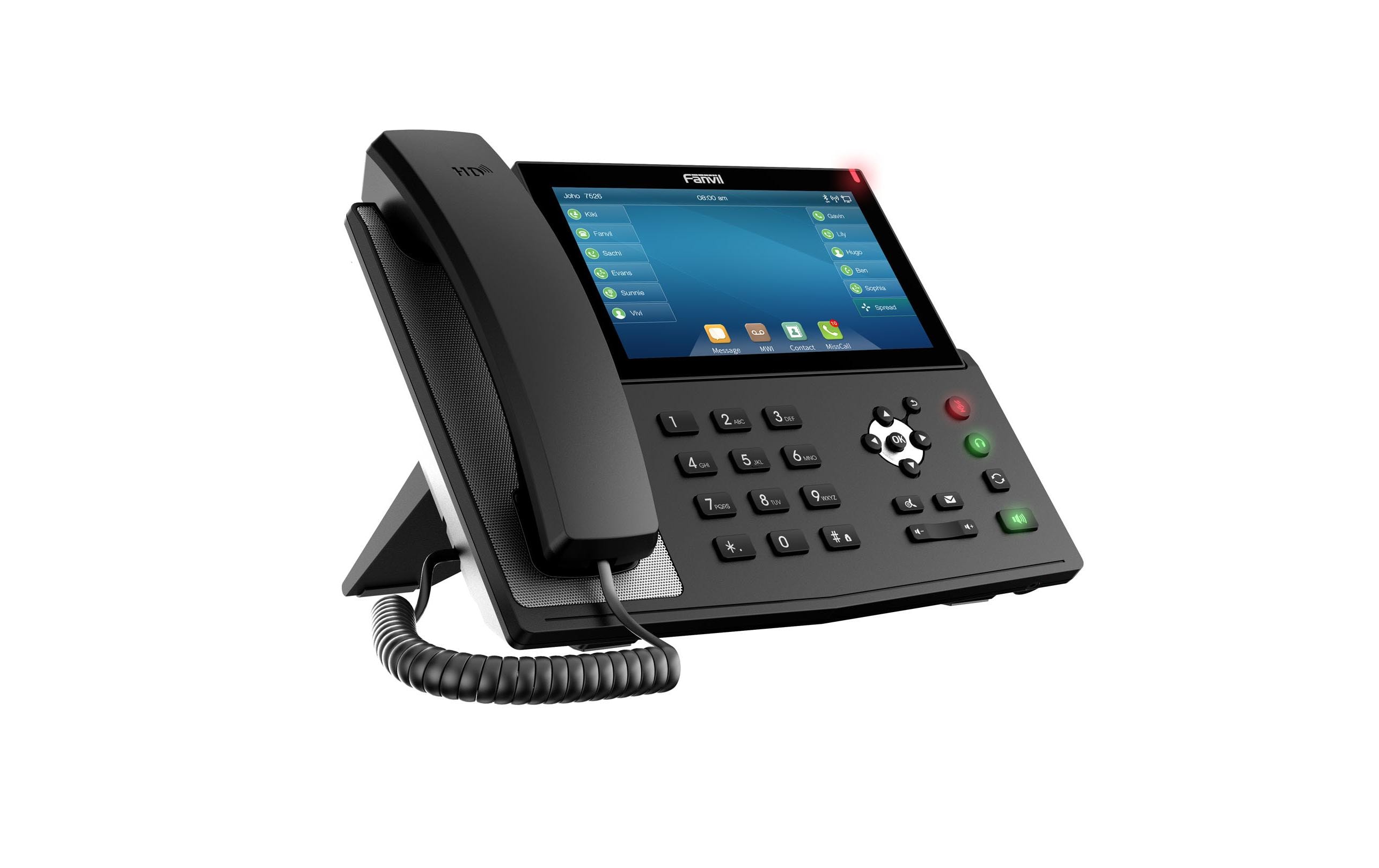 Fanvil Tischtelefon X7 Schwarz