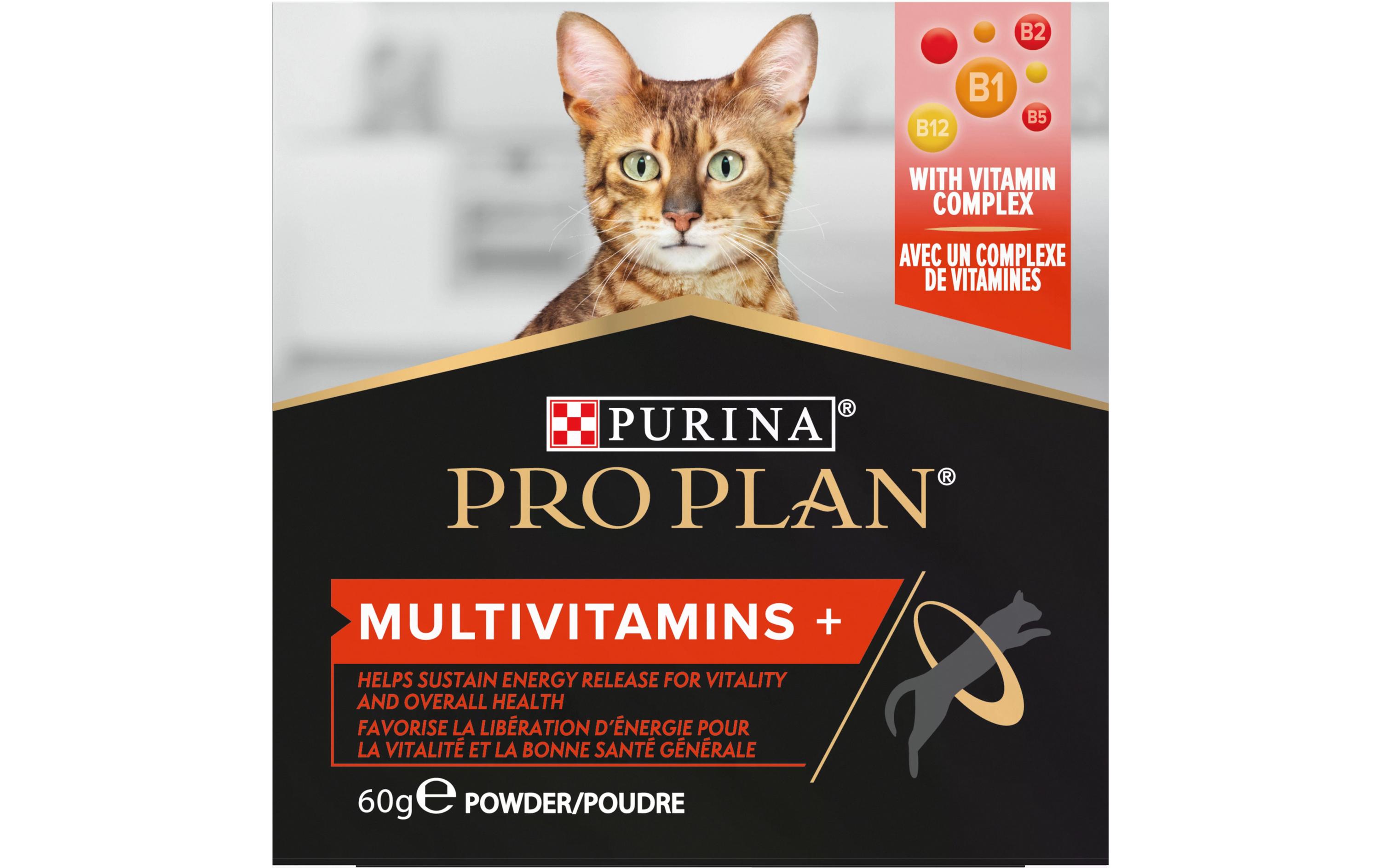 Purina Pro Plan Katzen-Nahrungsergänzung Multivitamins+ 60 g